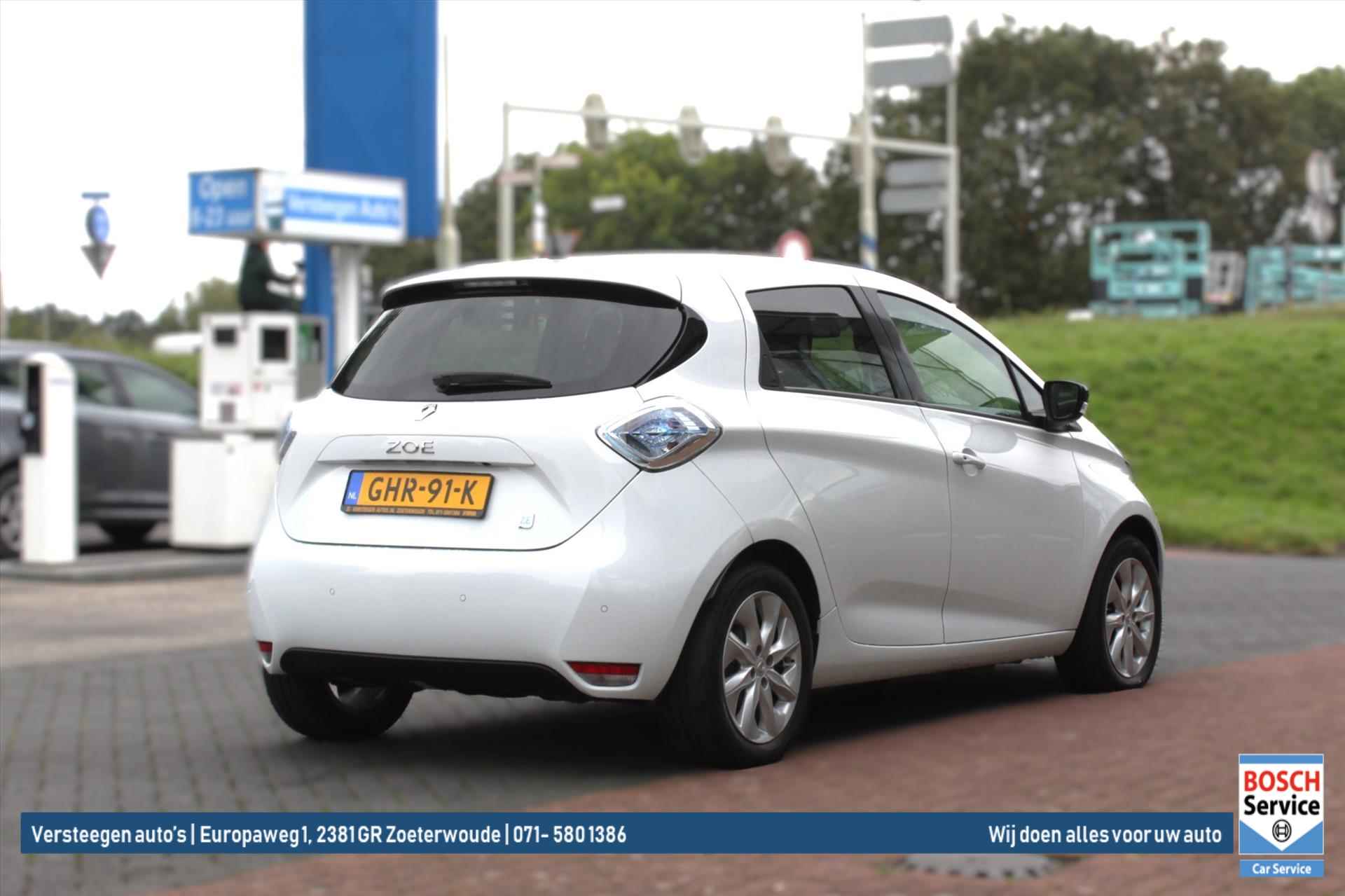 Renault Zoe Electric 43KW Intens EIGEN ACCU!!! ex 2.000,- subsidie - 3/32