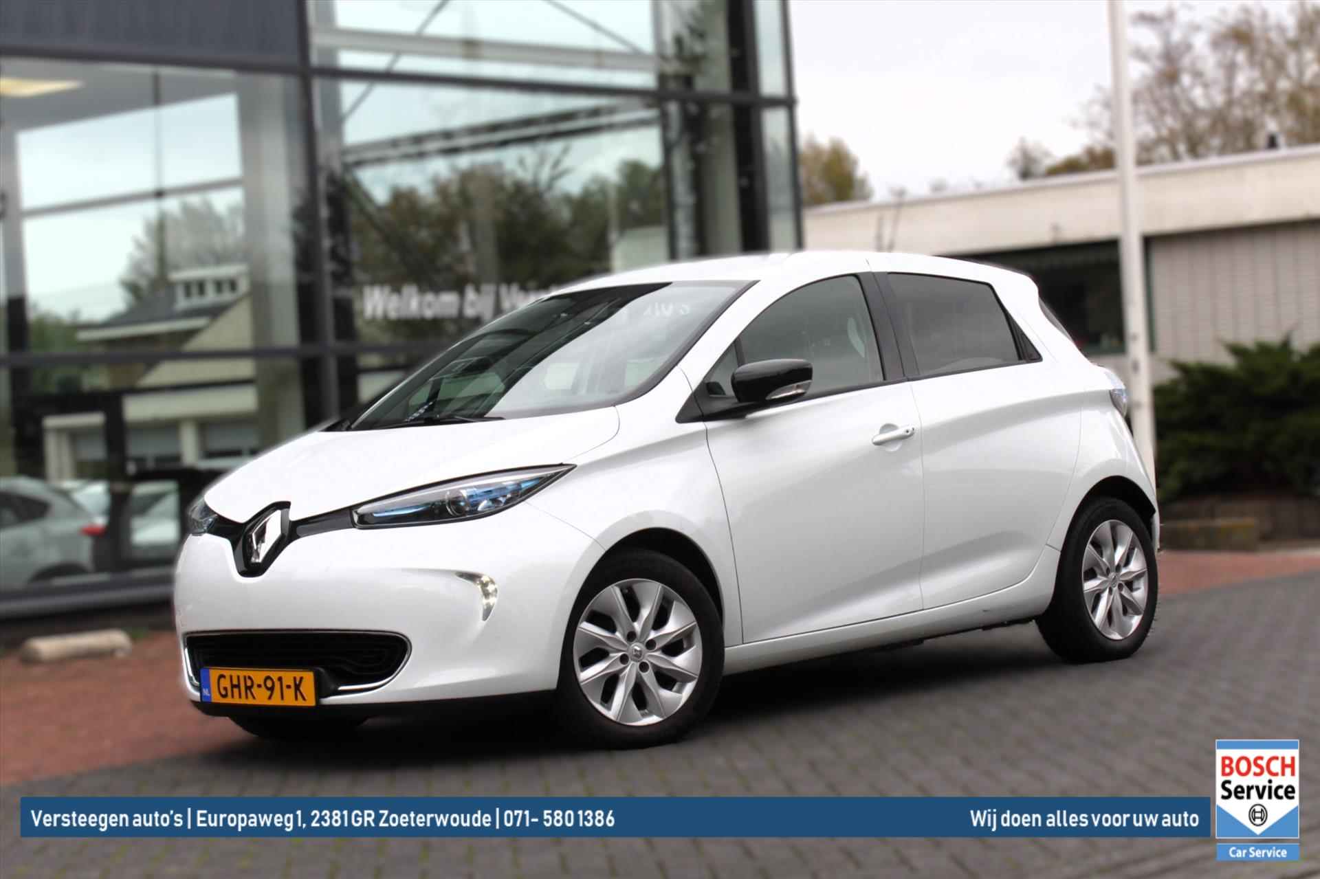 Renault Zoe Electric 43KW Intens EIGEN ACCU!!! ex 2.000,- subsidie - 5/32