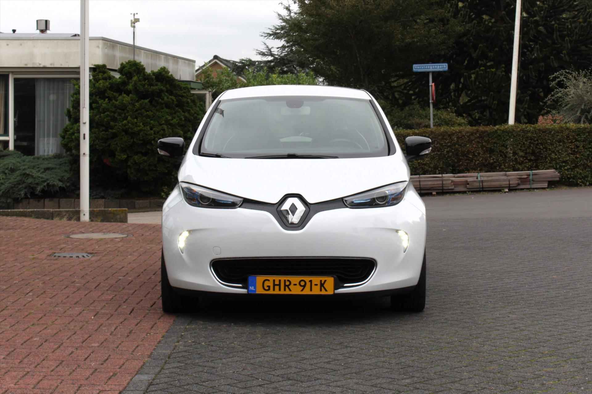 Renault Zoe Electric 43KW Intens EIGEN ACCU!!! ex 2.000,- subsidie - 6/32