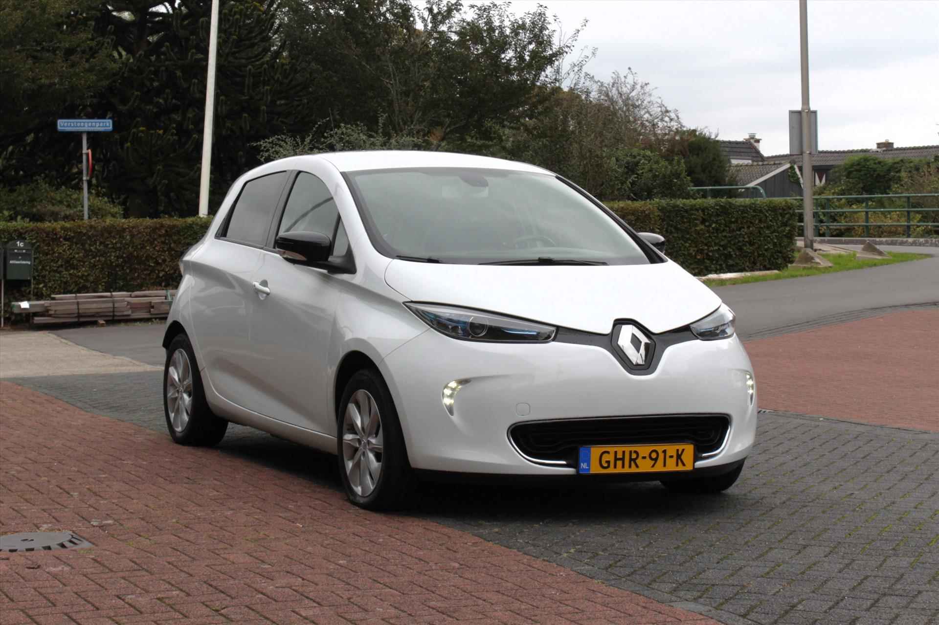 Renault Zoe Electric 43KW Intens EIGEN ACCU!!! ex 2.000,- subsidie - 7/32