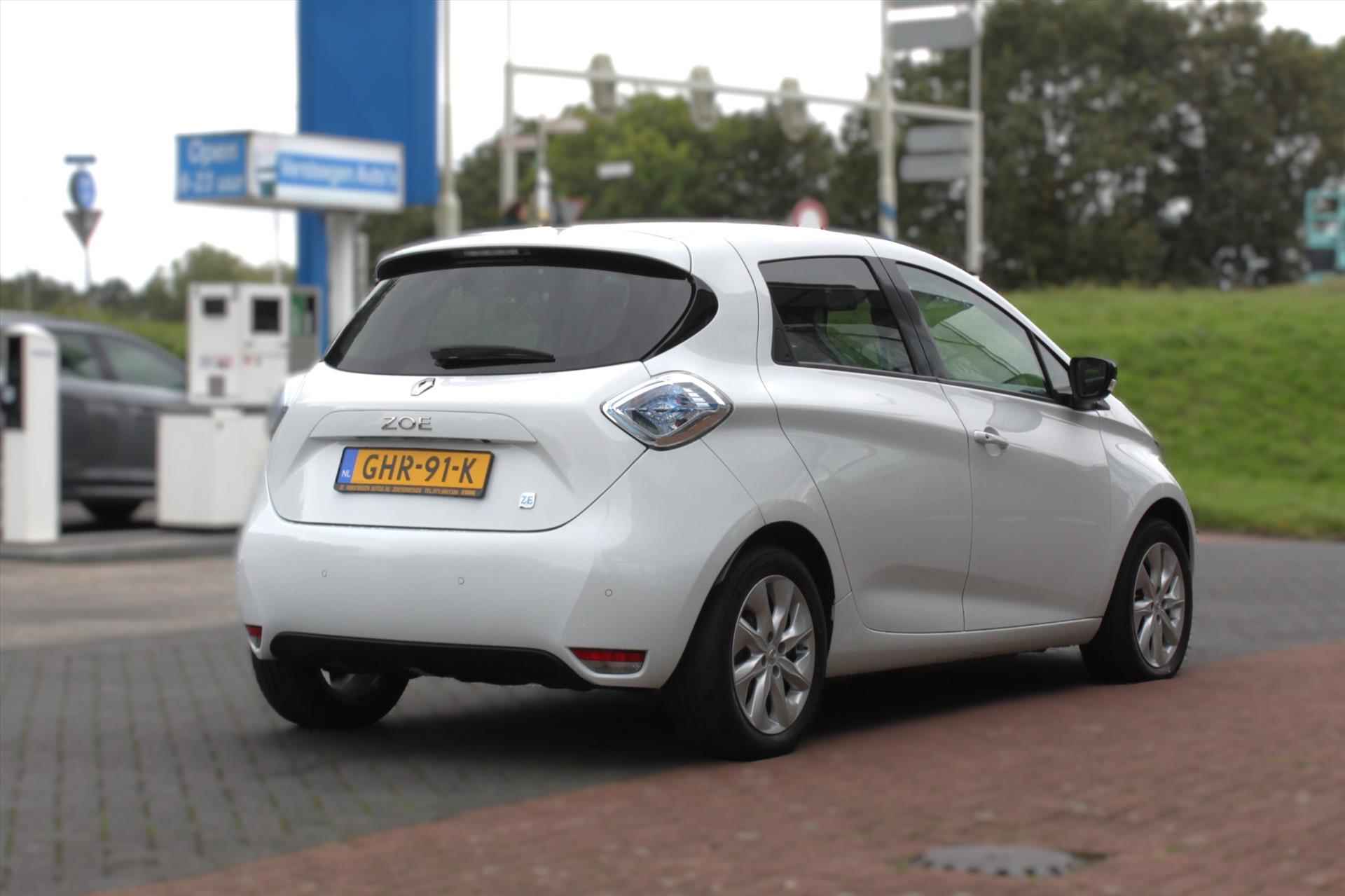 Renault Zoe Electric 43KW Intens EIGEN ACCU!!! ex 2.000,- subsidie - 8/32