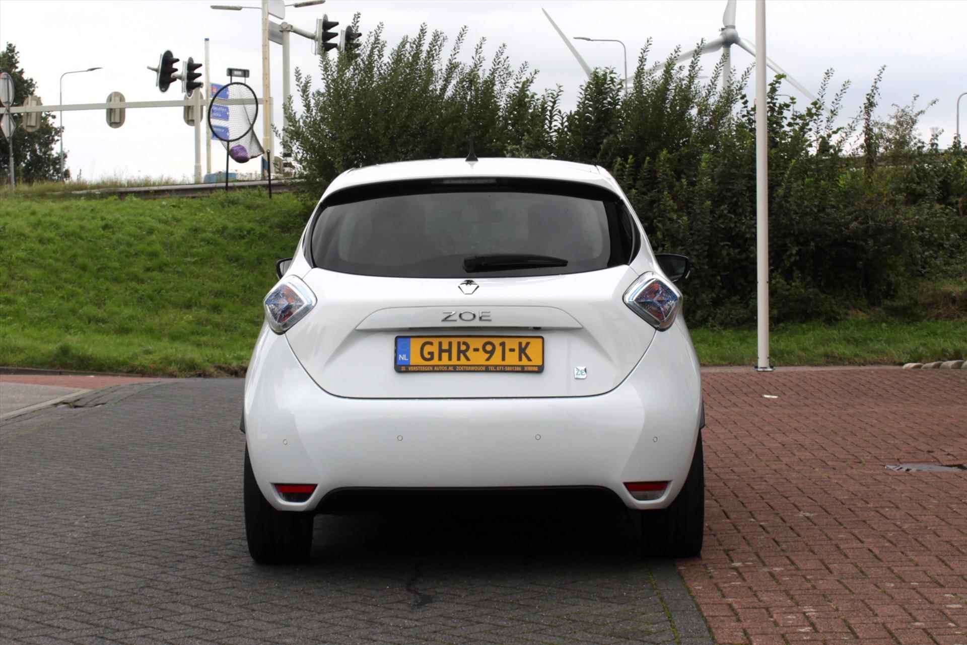 Renault Zoe Electric 43KW Intens EIGEN ACCU!!! ex 2.000,- subsidie - 9/32