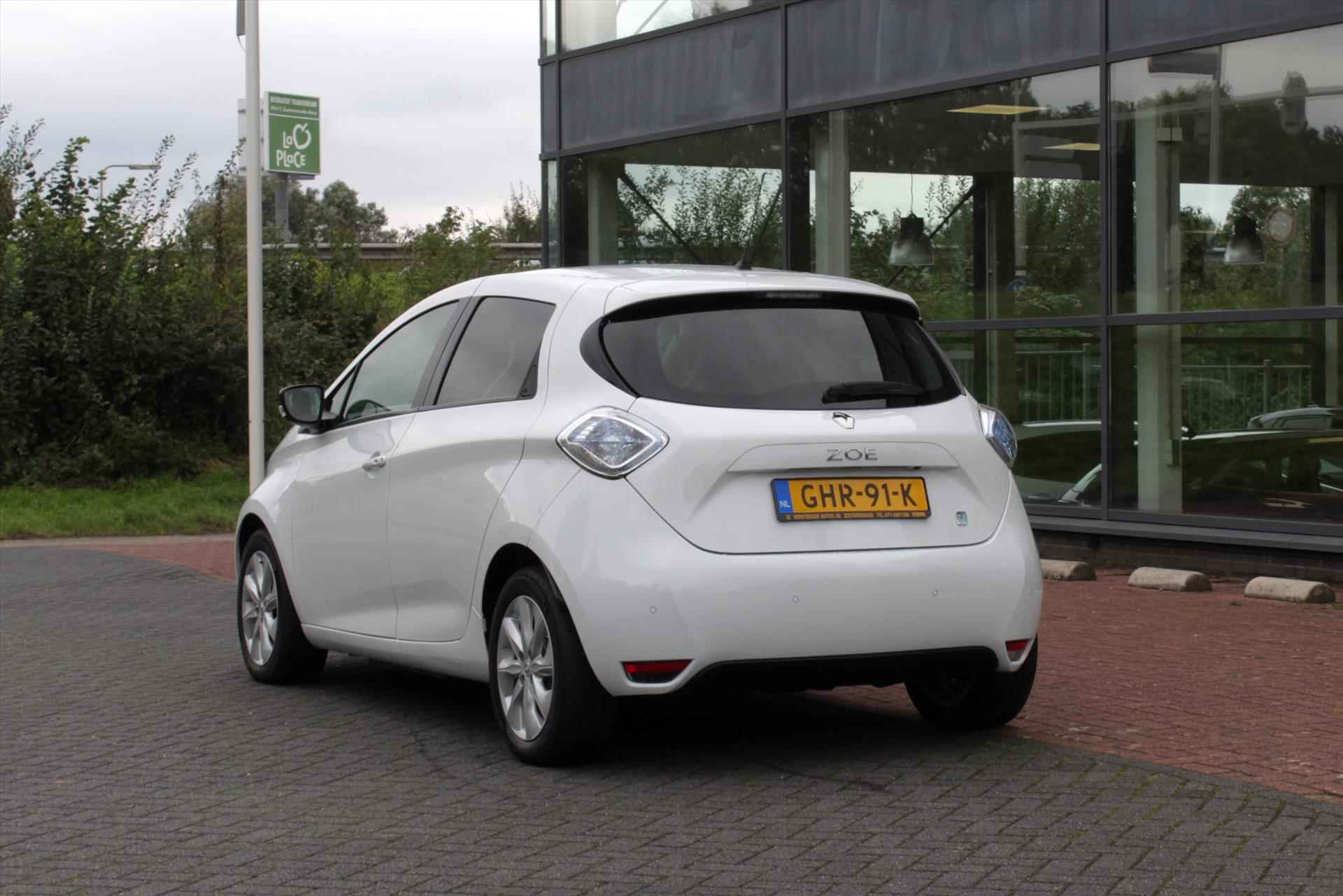 Renault Zoe Electric 43KW Intens EIGEN ACCU!!! ex 2.000,- subsidie - 10/32