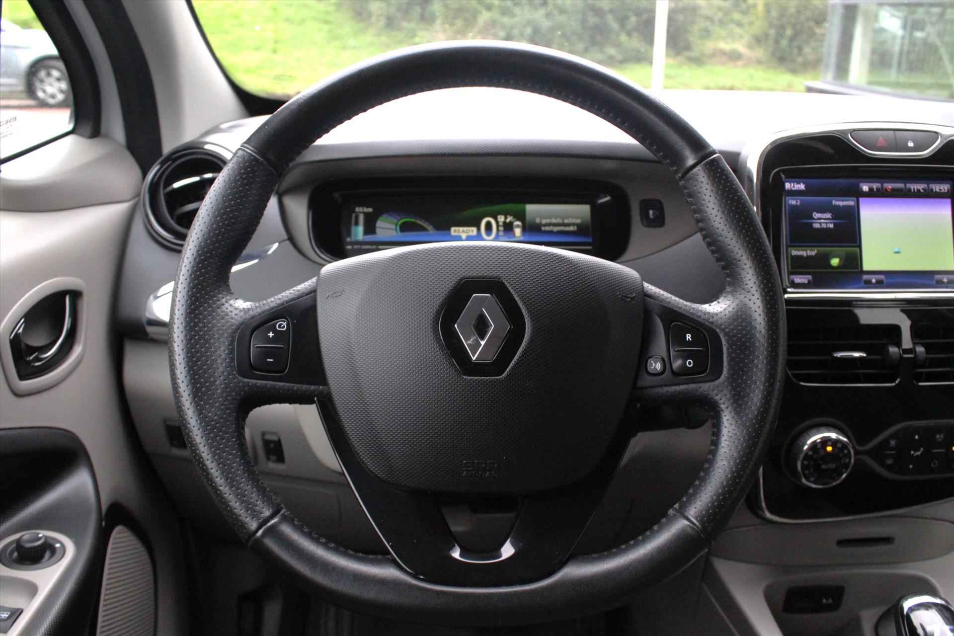 Renault Zoe Electric 43KW Intens EIGEN ACCU!!! ex 2.000,- subsidie - 15/32