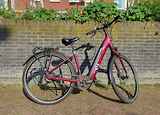 Koga E-Nova Evo PT D47 N8 Elektrische Stadsfietsen dark cherry