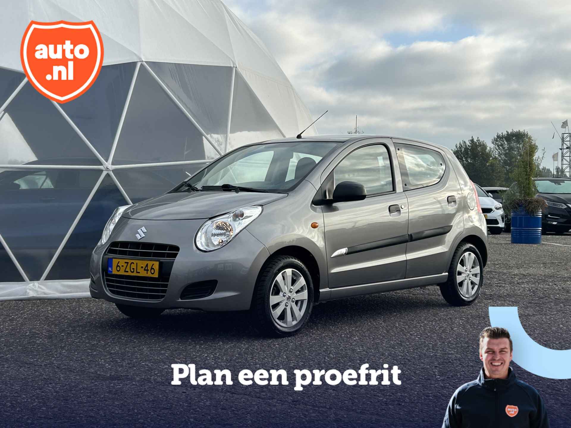 Suzuki Alto BOVAG 40-Puntencheck