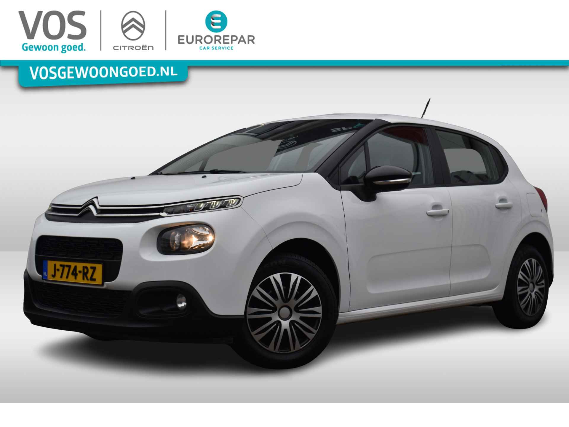 Citroën C3 PureTech 82 Feel Navi | Airco | Stoelverwarming | Trekhaak |