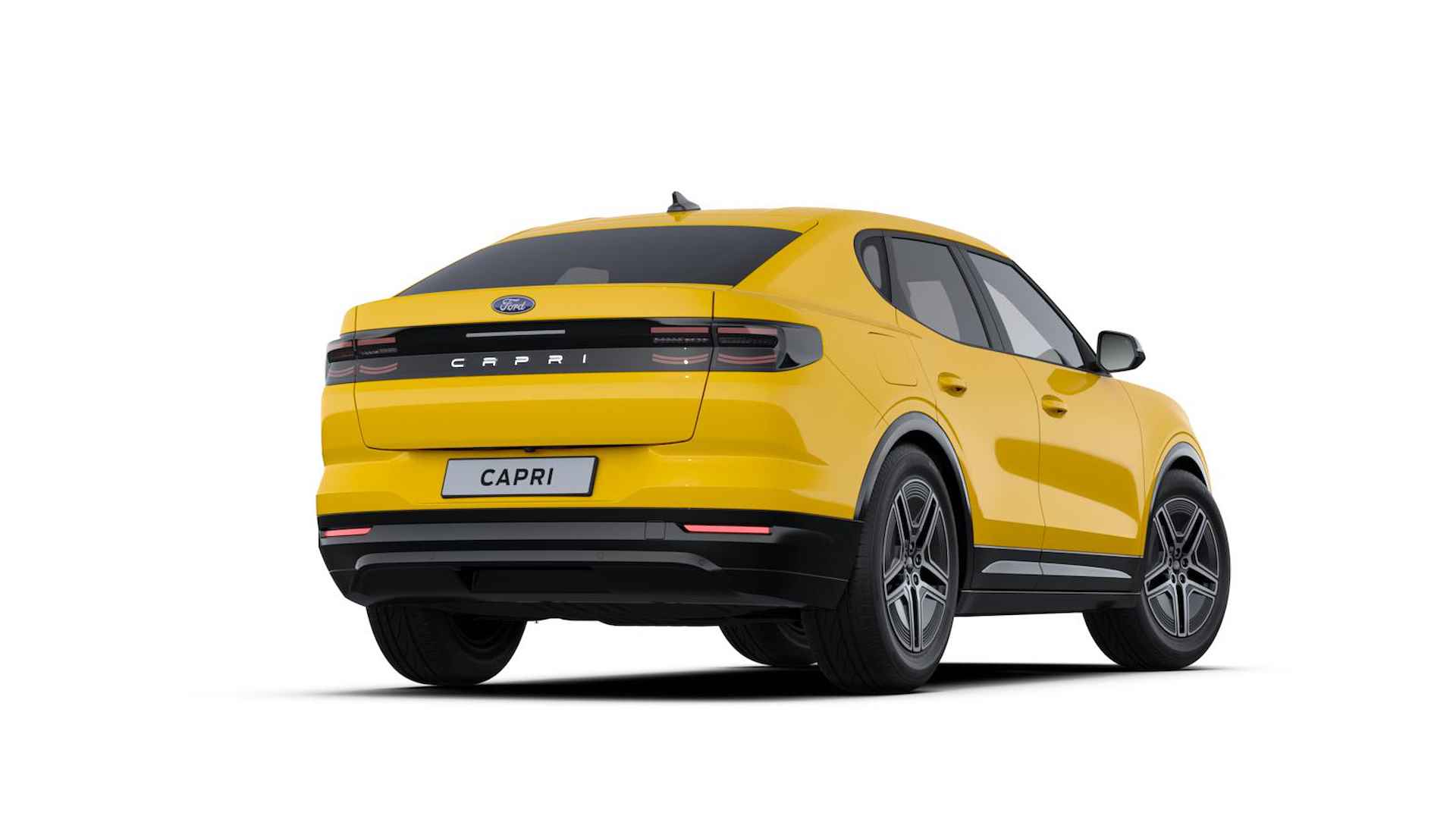 Ford Capri Premium Ext Range AWD 79 kWh  | Nieuw te bestellen bij Zeeuw & Zeeuw Ford Alphen | Prijs inclusief 2400 euro Ford Voordeel | Financiering via Ford Options mogelijk | Automaat - 5/21