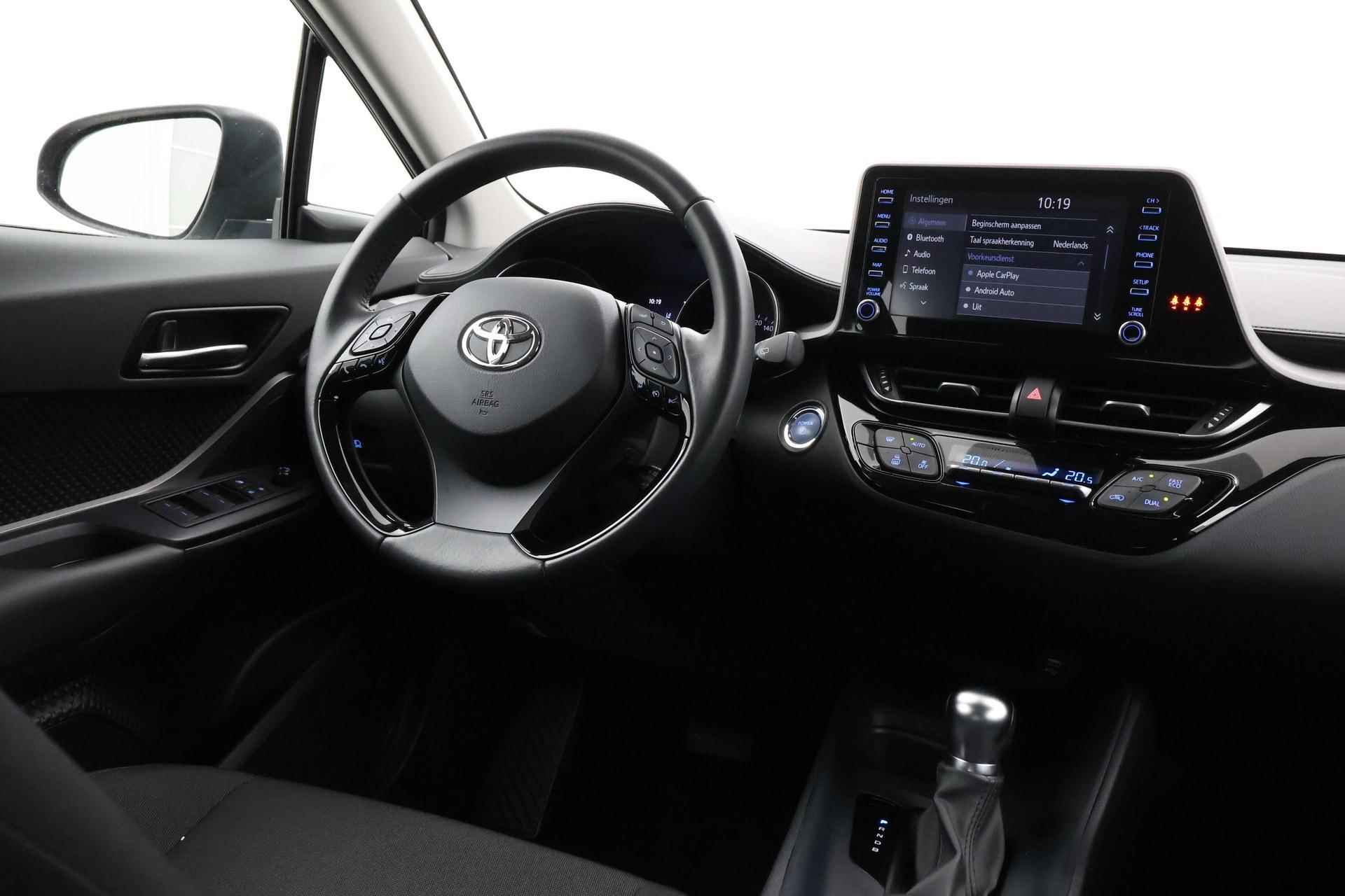 Toyota C-HR 1.8 Hybrid Active | Origineel NL | Apple Carplay / Android Auto | 18 inch | Adaptive Cruise Control | Clima | Camera - 23/36