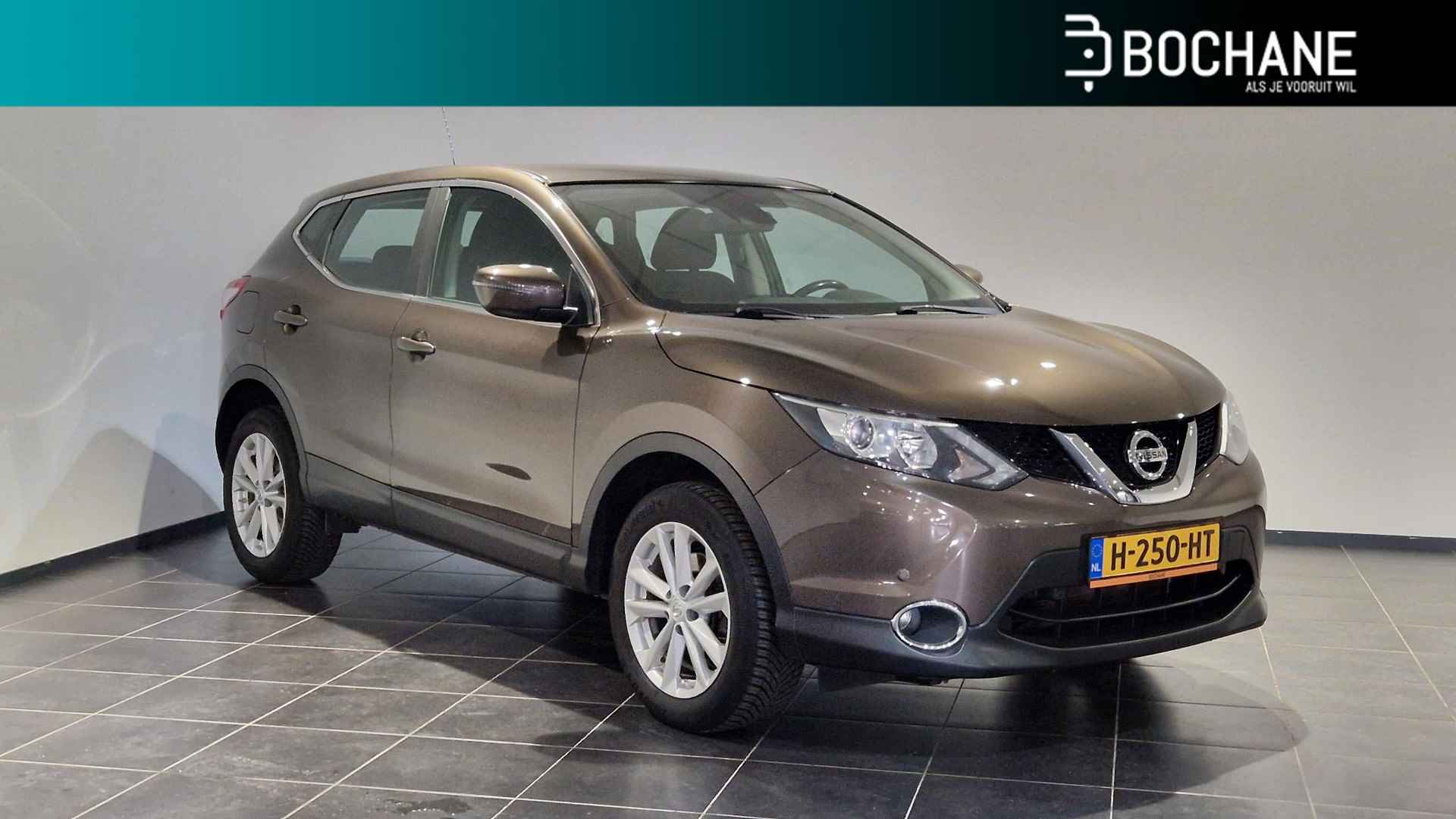 Nissan Qashqai BOVAG 40-Puntencheck