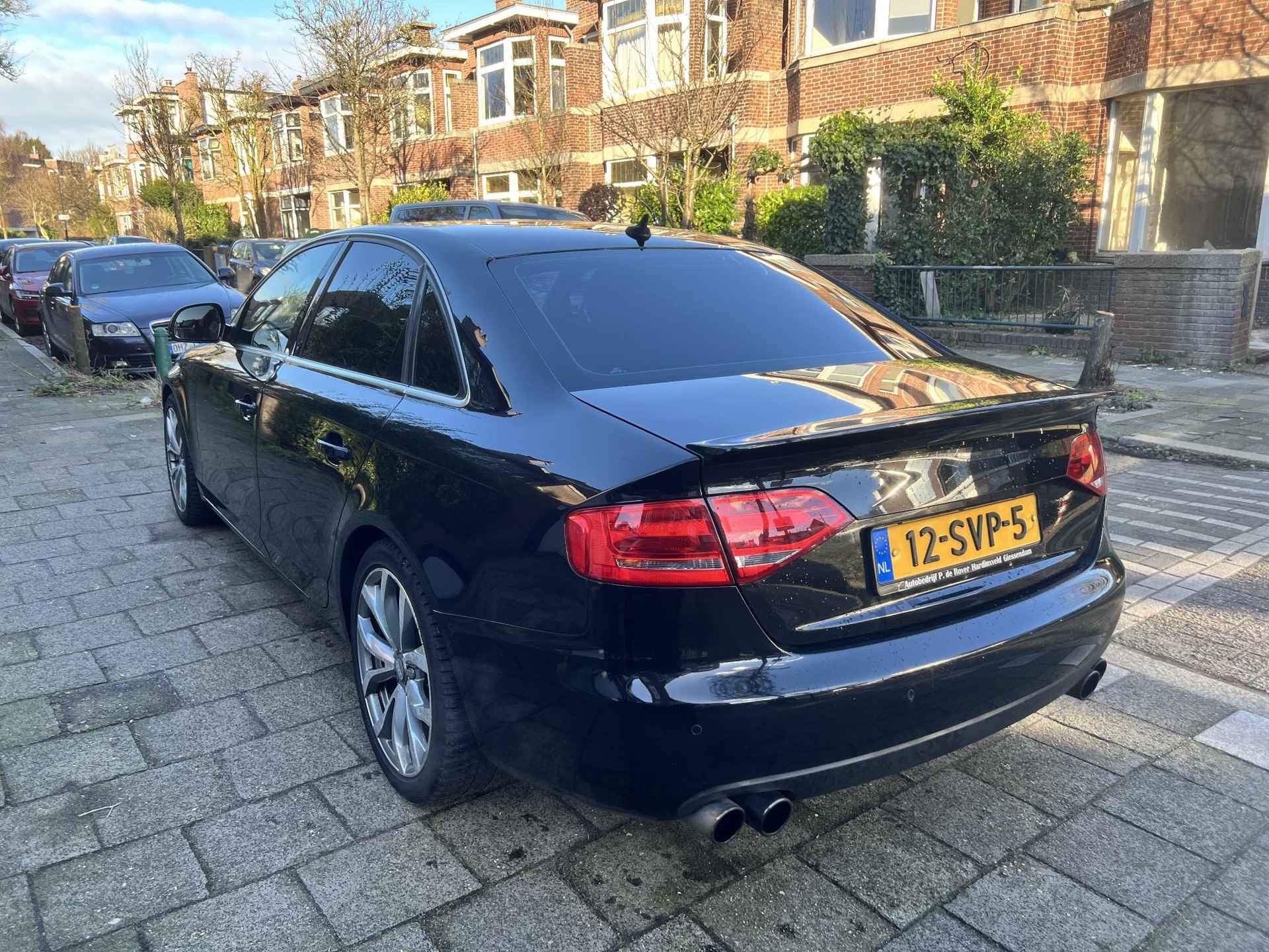 Audi A4 Limousine 2.0 TFSI zeer goed onderhouden - 6/17