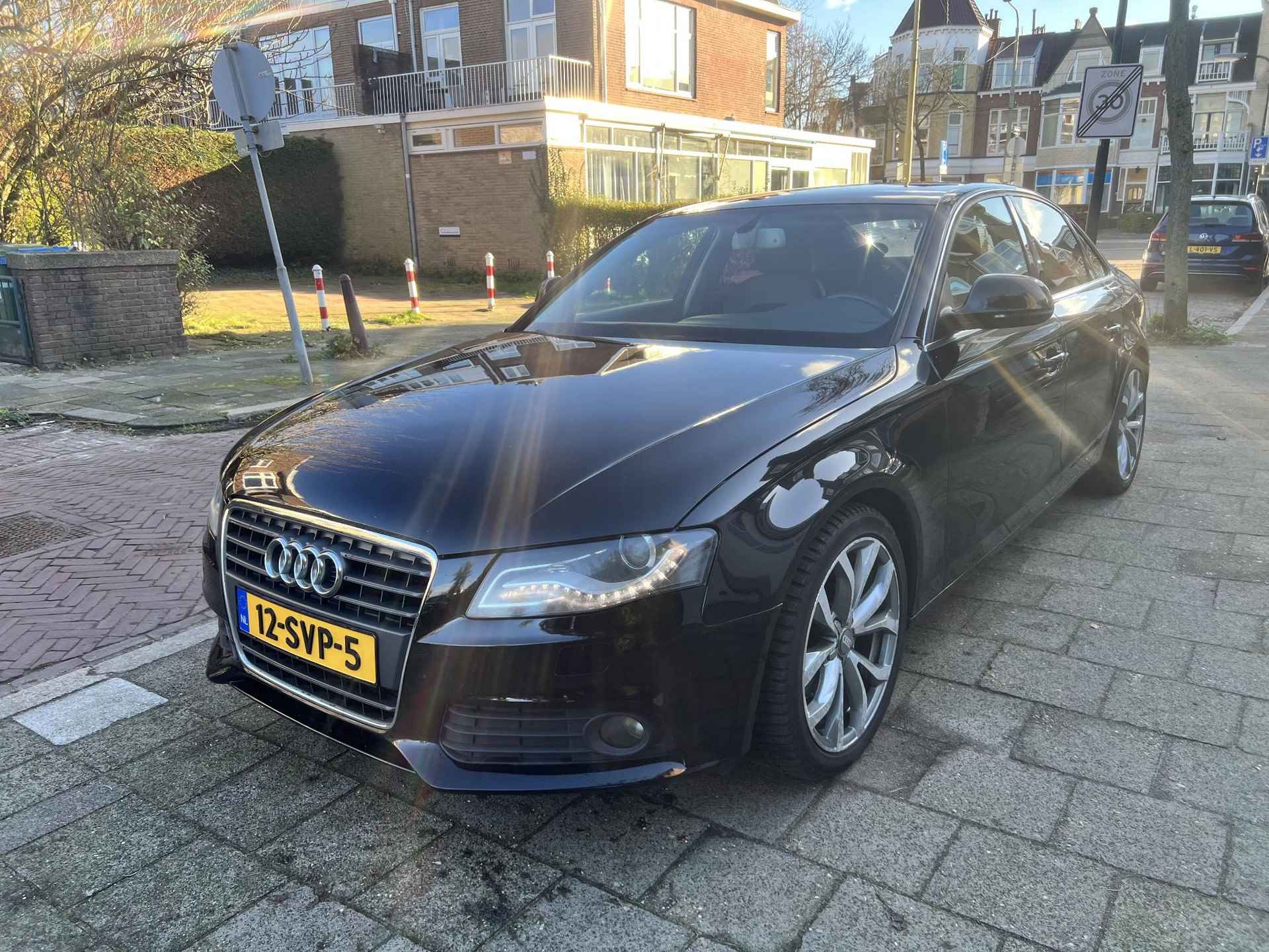 Audi A4 Limousine 2.0 TFSI zeer goed onderhouden - 8/17