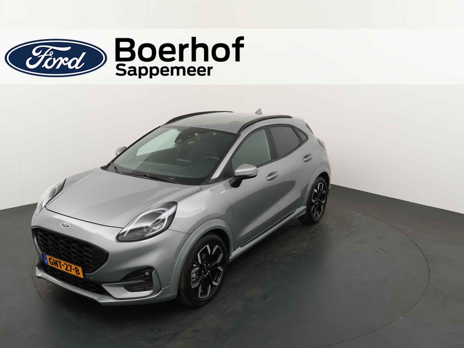 Ford Puma BOVAG 40-Puntencheck