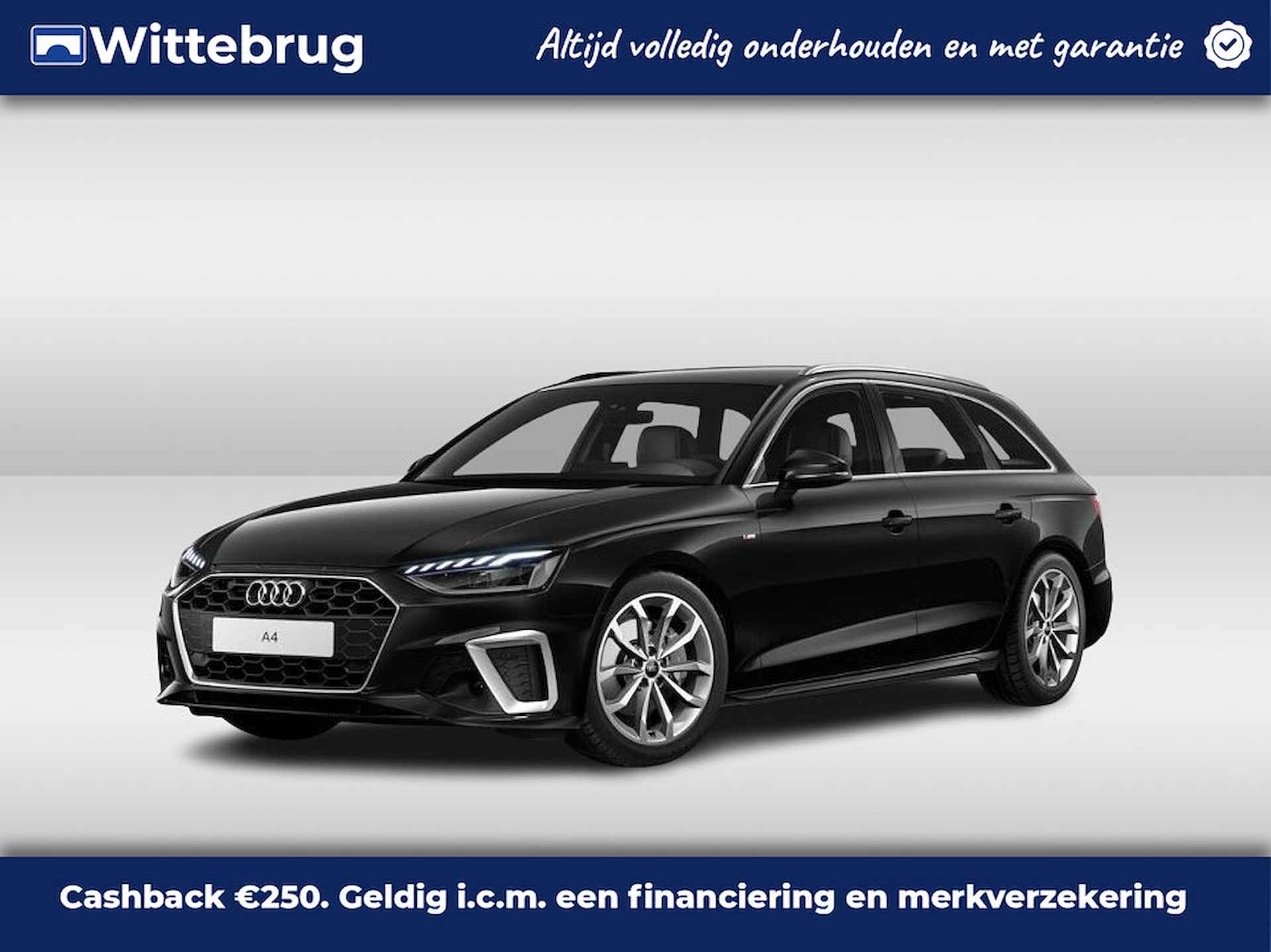 Audi A4 BOVAG 40-Puntencheck