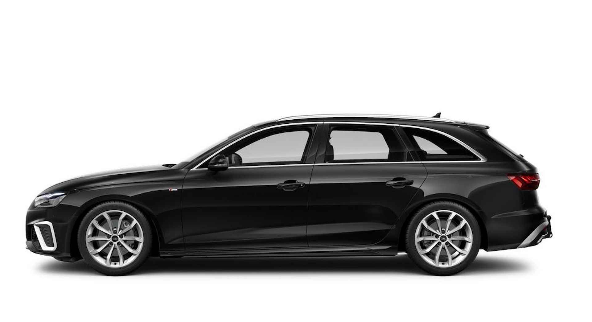 Audi A4 Avant 40 TFSI 204pk s-tronic S Line | Tour & City | Trekhaak | Stoelverwarming v & a | Comfortsleutel | Elektr. best. stoel - 3/7