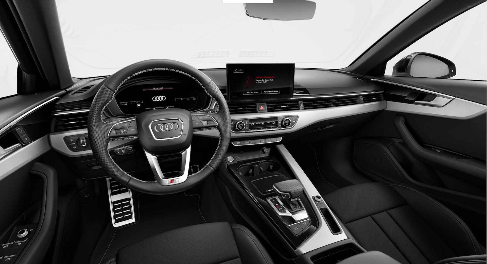 Audi A4 Avant 40 TFSI 204pk s-tronic S Line | Tour & City | Trekhaak | Stoelverwarming v & a | Comfortsleutel | Elektr. best. stoel - 7/7