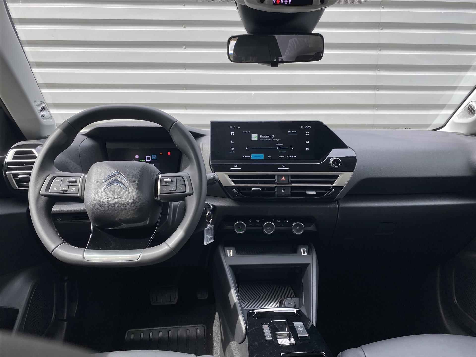 CITROEN ë-C4 EV 50kWh 136pk You | Carplay | Climate Control | - 13/23