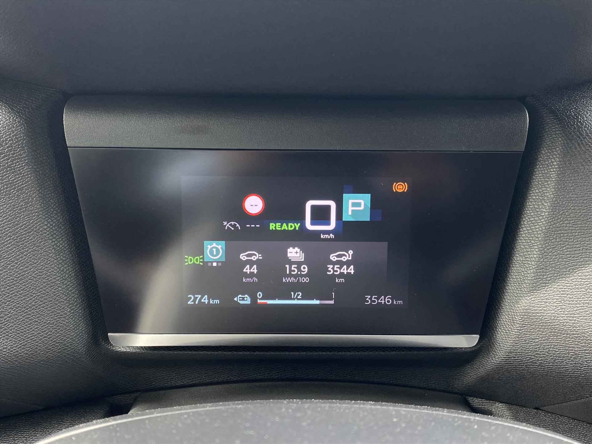 CITROEN ë-C4 EV 50kWh 136pk You | Carplay | Climate Control | - 14/23