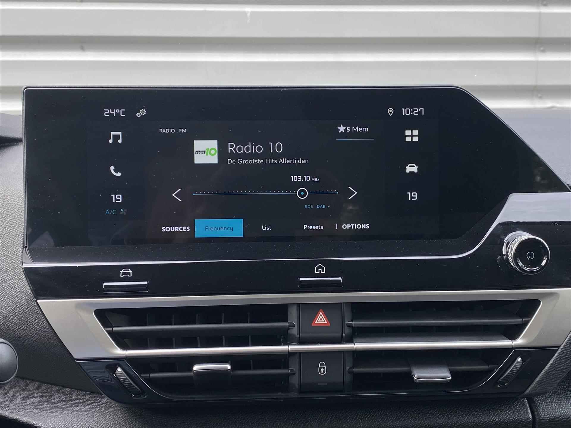 CITROEN ë-C4 EV 50kWh 136pk You | Carplay | Climate Control | - 15/23