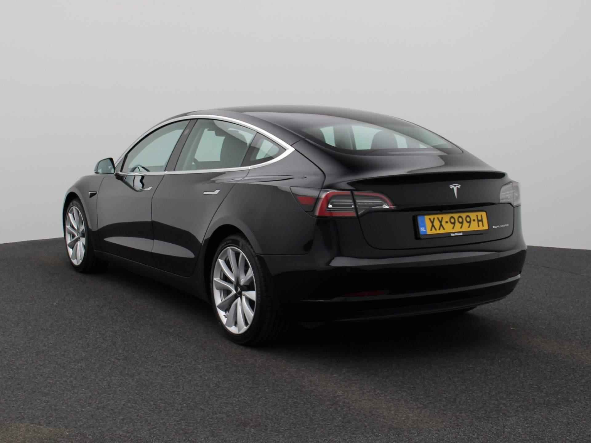 Tesla Model 3 Long Range 75 kWh | Lederen Bekleding | Navigatie | Panoramadak | Camera | - 2/40