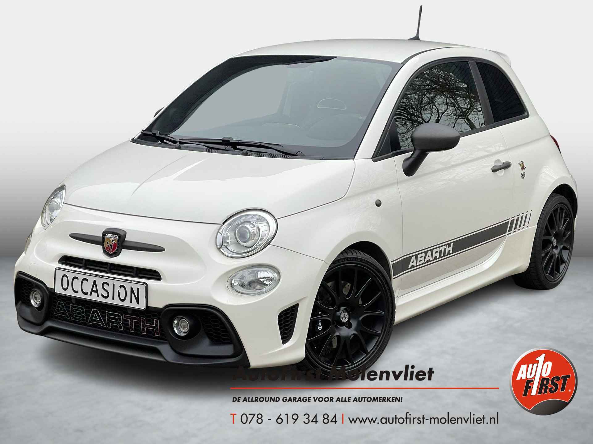 Fiat 500 BOVAG 40-Puntencheck