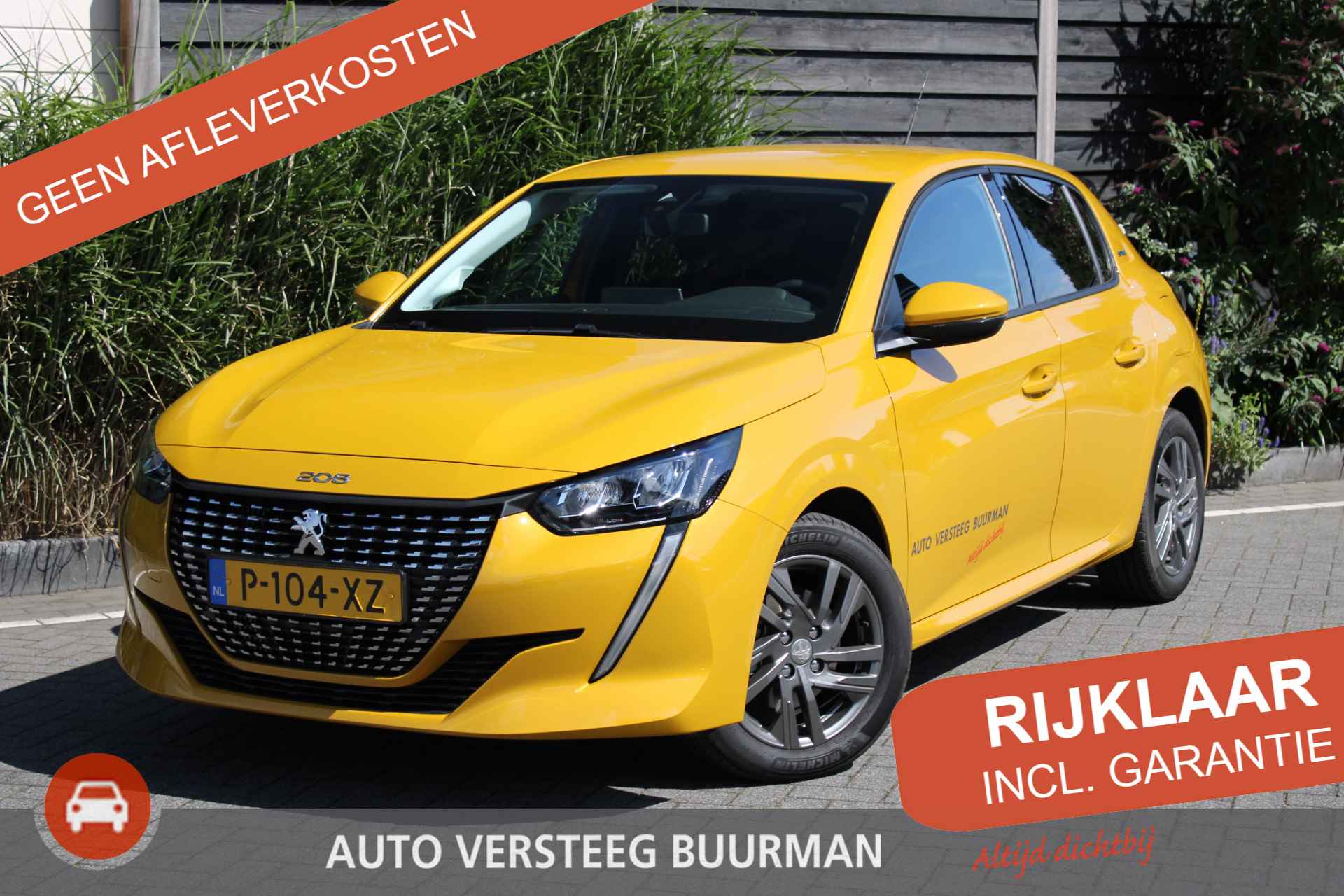 Peugeot 208 BOVAG 40-Puntencheck