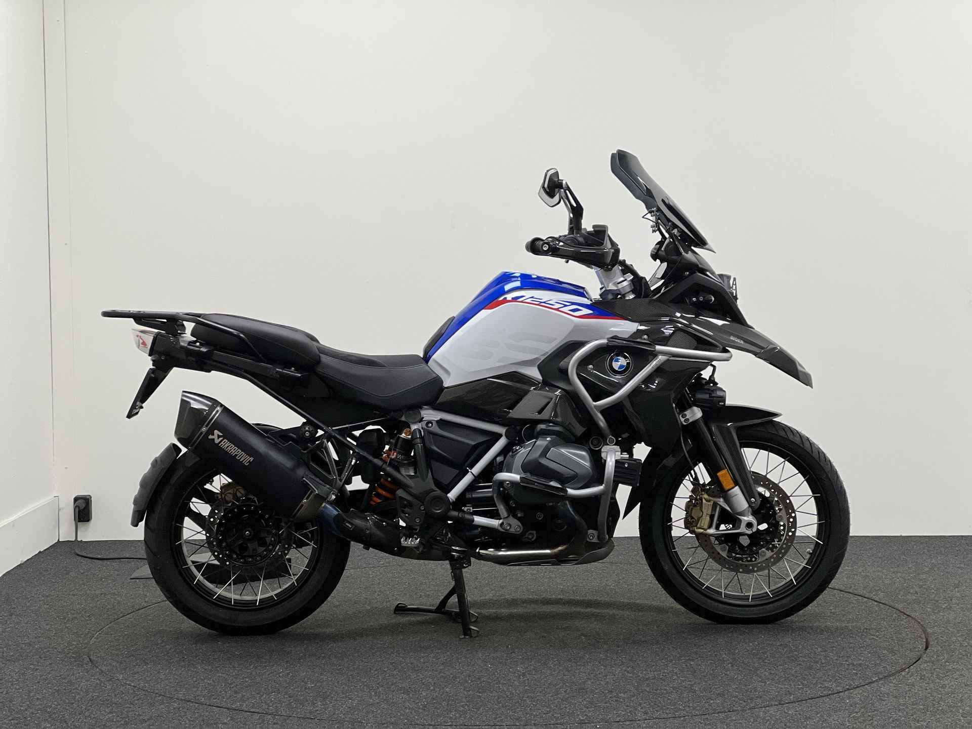 BMW R 1250 GS HP, Full option, Special, Verlaagde vering - 2/21