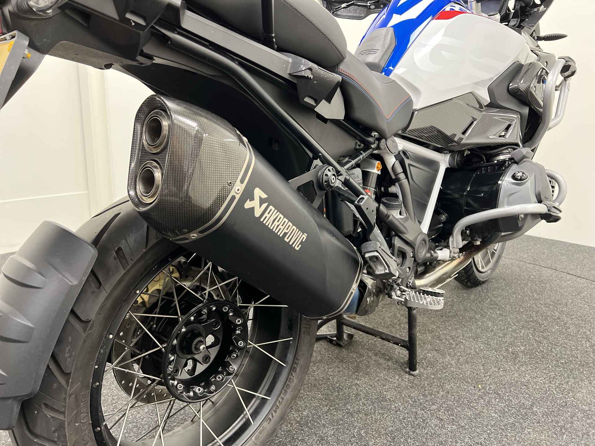 BMW R 1250 GS HP, Full option, Special, Verlaagde vering - 16/21