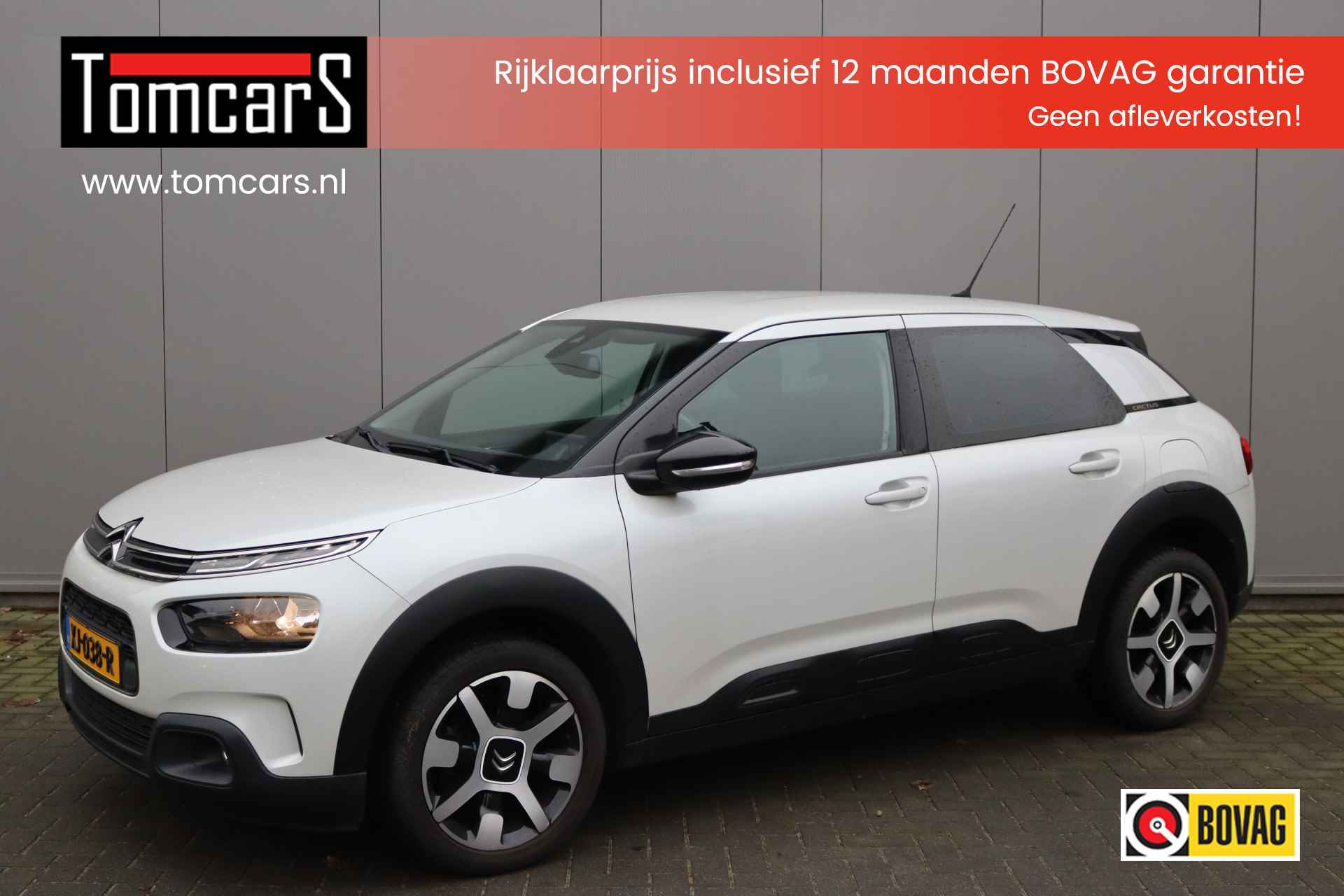 Citroën C4 Cactus BOVAG 40-Puntencheck