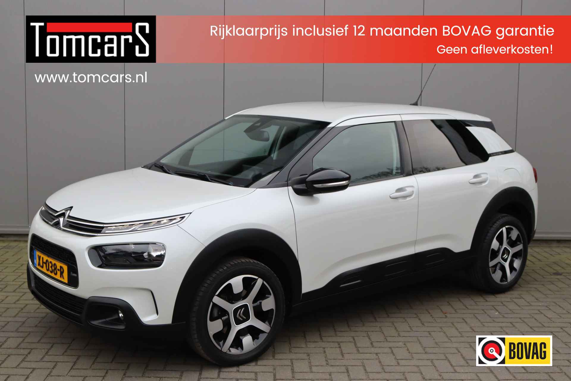 Citroën C4 Cactus BOVAG 40-Puntencheck