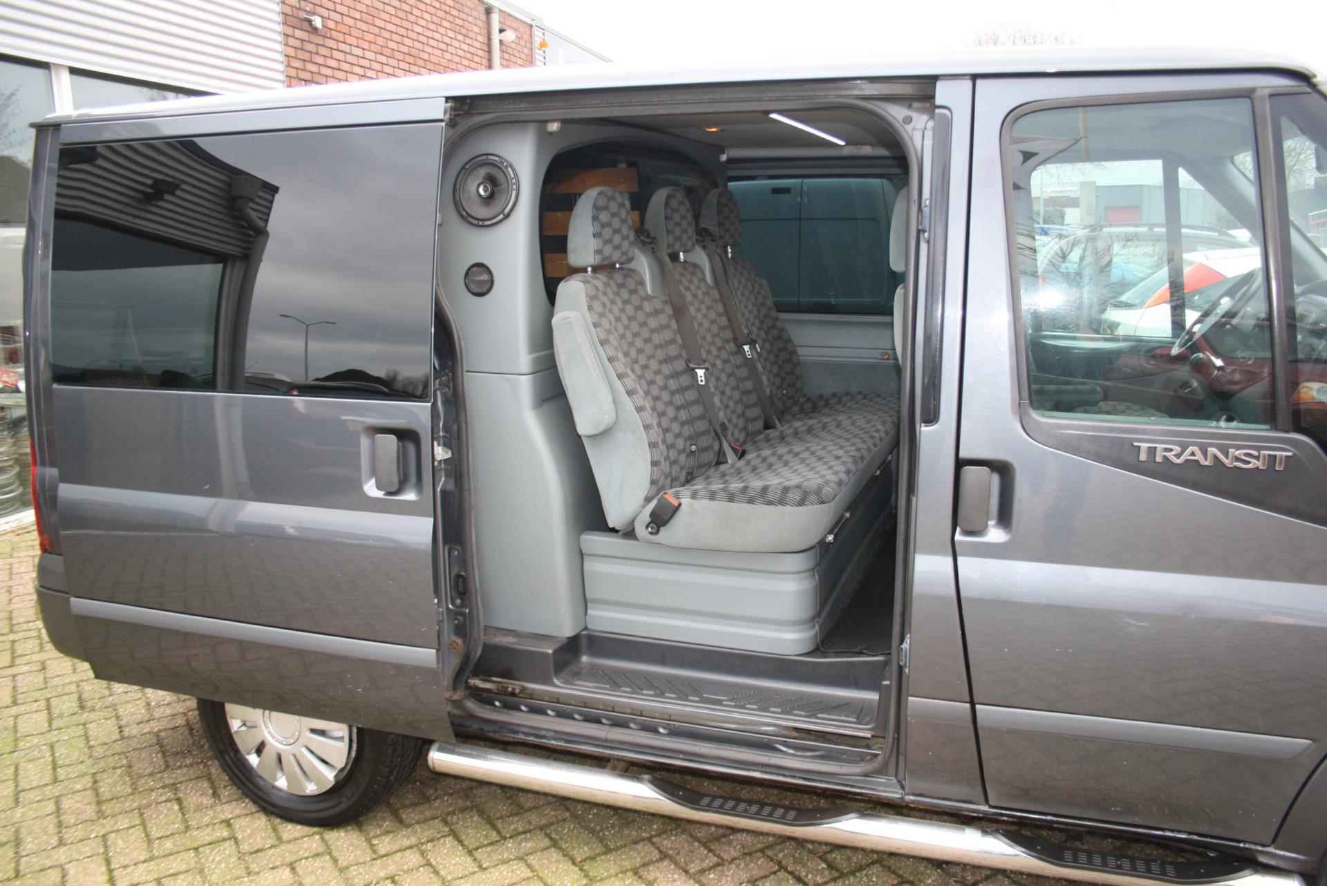 Ford Transit 260S 2.2 TDCI SHD DC (LEKKE KOPPAKKING). - 6/17