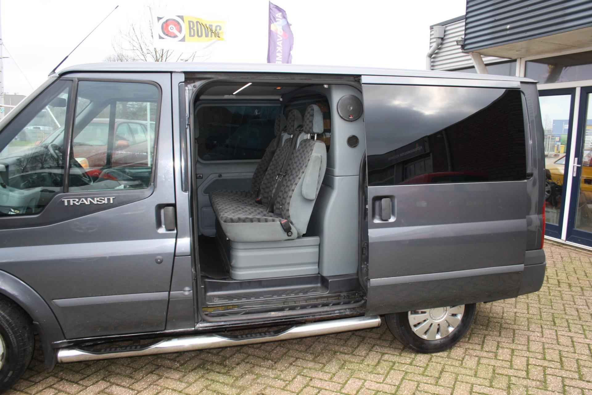 Ford Transit 260S 2.2 TDCI SHD DC (LEKKE KOPPAKKING). - 7/17