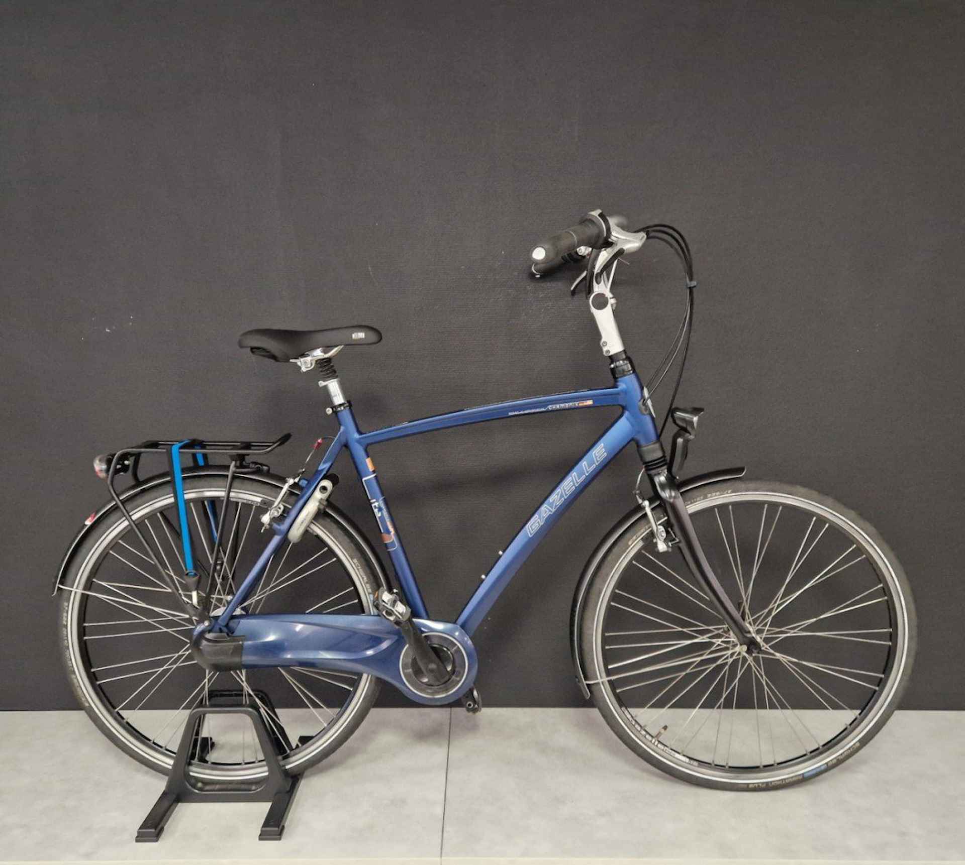 Gazelle Chamonix Lite Heren Blauw 57cm