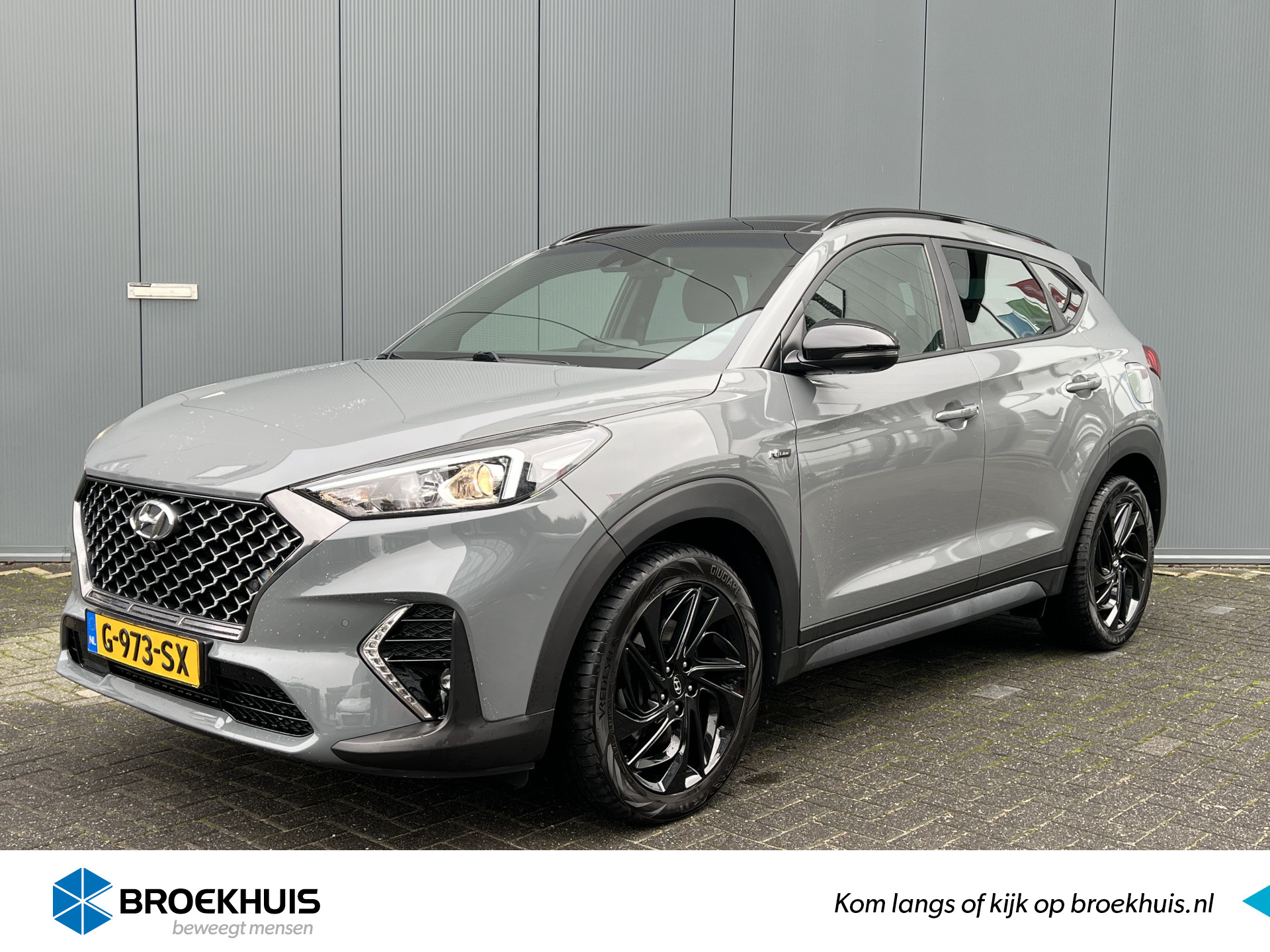 Hyundai Tucson 1.6 T-GDI 177pk Automaat N-Line | 360 graden camera | Stoelverwarming | Adaptive cruise controle | 19'' velgen | Dodehoek detect