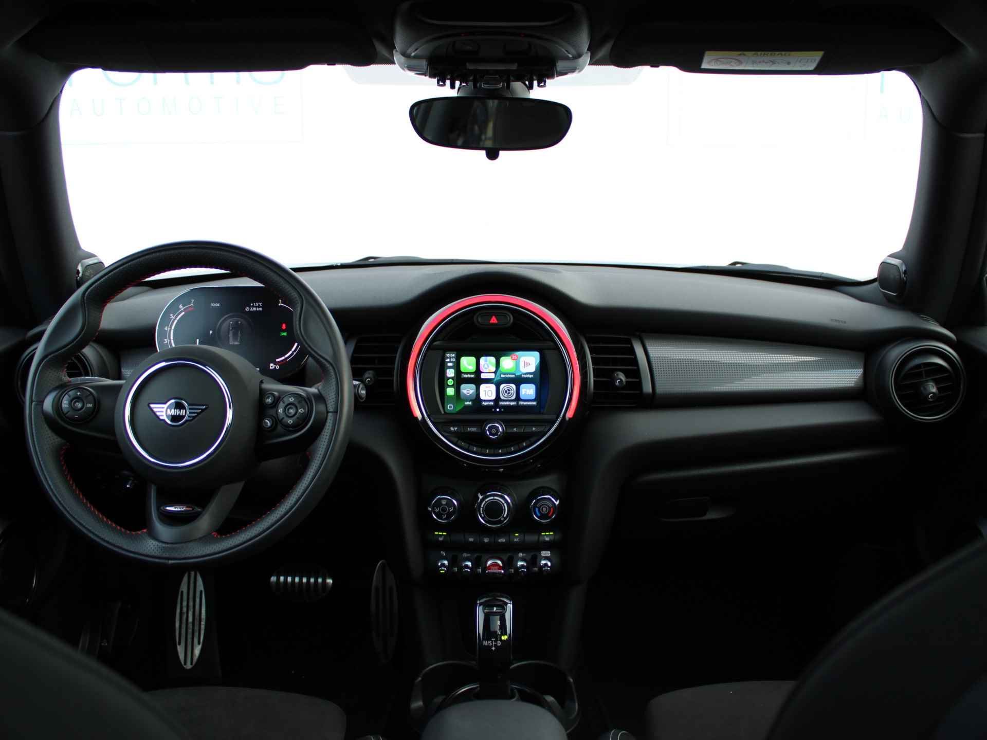 MINI Mini 1.5 Cooper John Cooper Works PANO | HARMAN KARDON | STOELVERW | CARPLAY | LAGE KM ! DEALER ONDERHOUDEN | VIRTUAL COCKPIT - 5/35