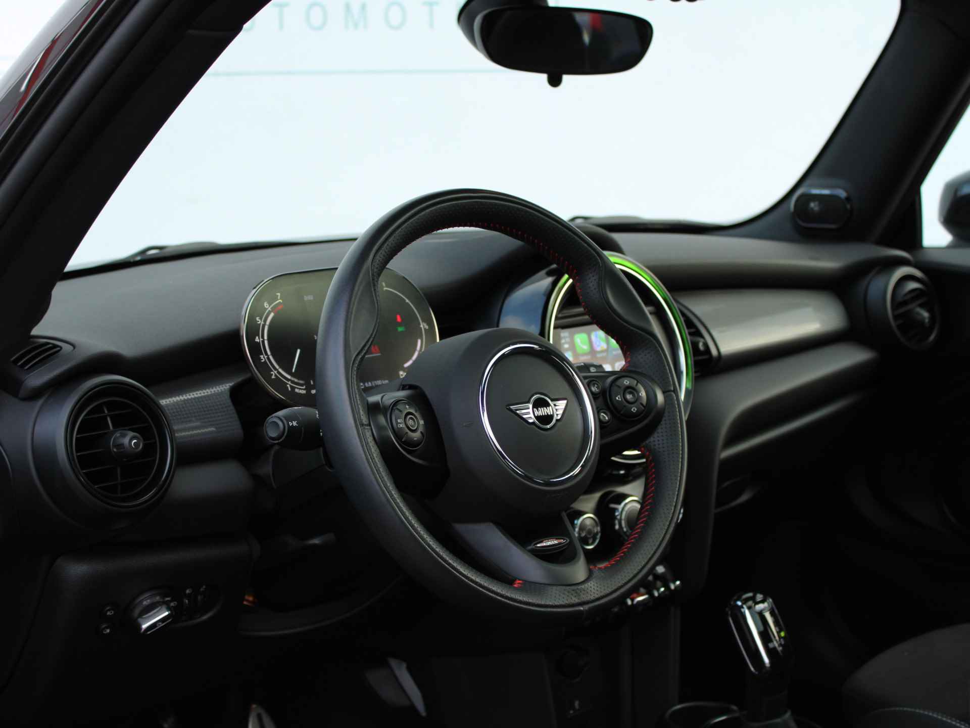 MINI Mini 1.5 Cooper John Cooper Works PANO | HARMAN KARDON | STOELVERW | CARPLAY | LAGE KM ! DEALER ONDERHOUDEN | VIRTUAL COCKPIT - 9/35