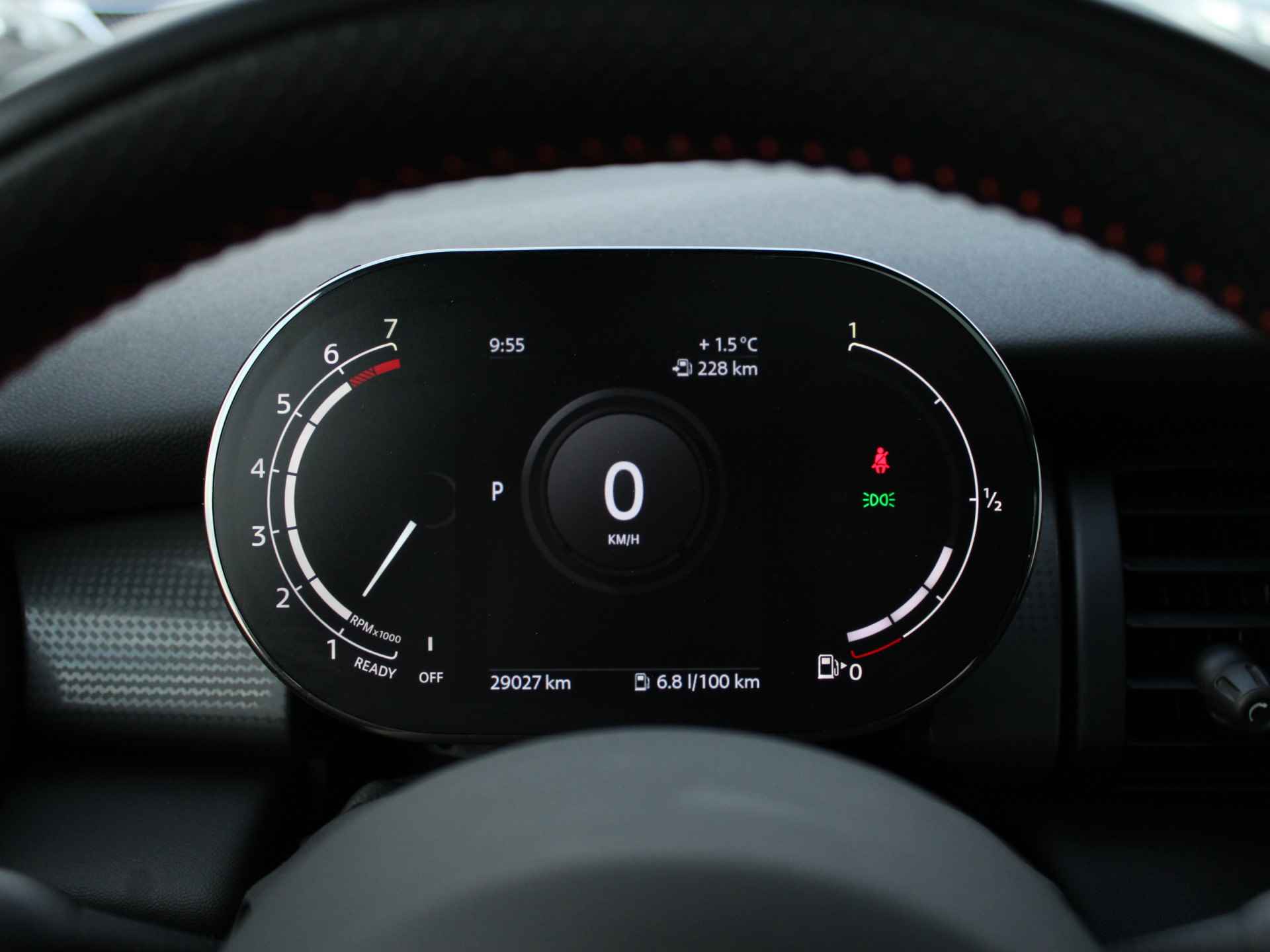 MINI Mini 1.5 Cooper John Cooper Works PANO | HARMAN KARDON | STOELVERW | CARPLAY | LAGE KM ! DEALER ONDERHOUDEN | VIRTUAL COCKPIT - 10/35