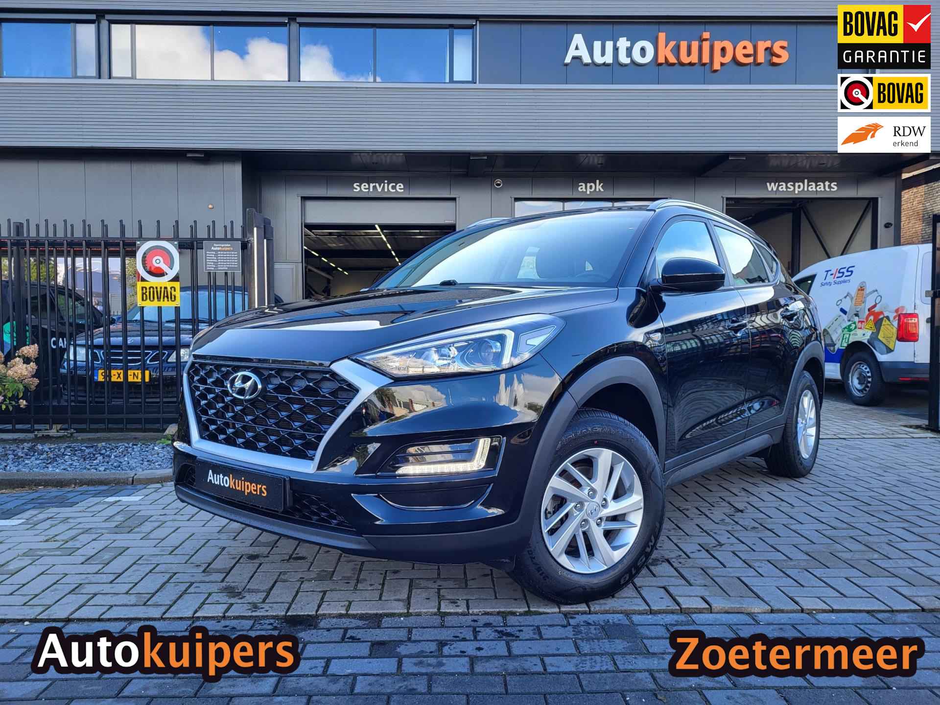 Hyundai Tucson BOVAG 40-Puntencheck