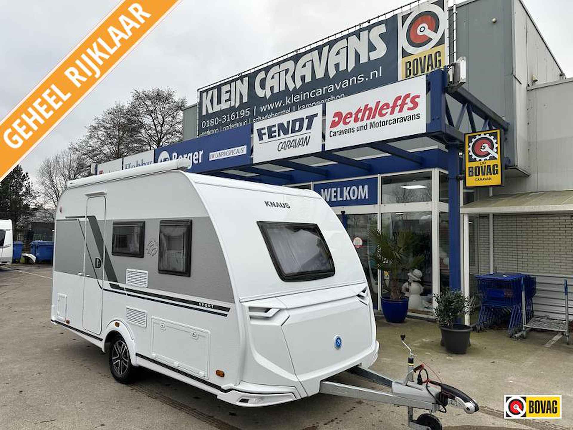 Knaus Sport 400 QD +thule luifel