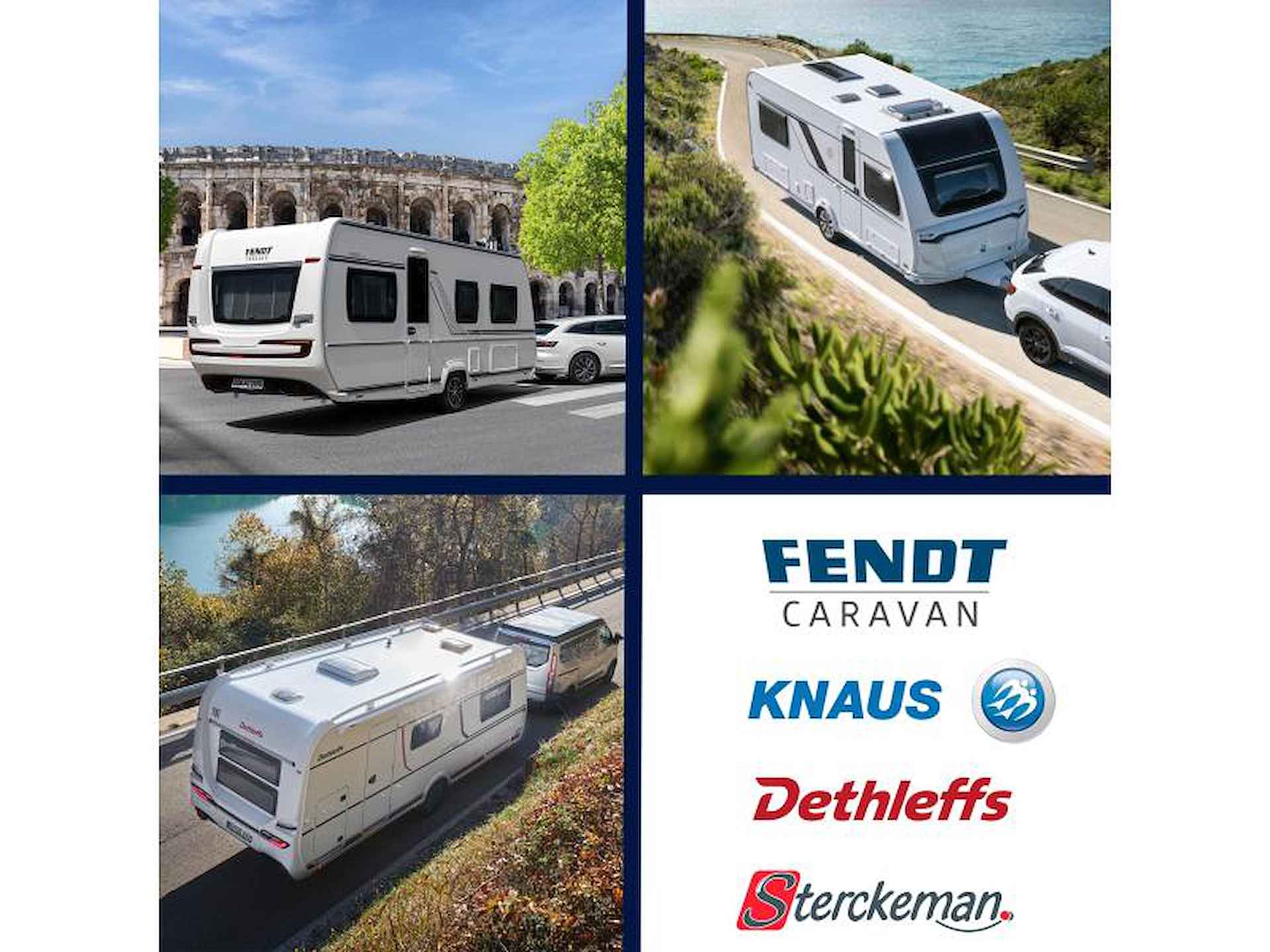 Knaus Sport 400 QD +thule luifel - 17/18