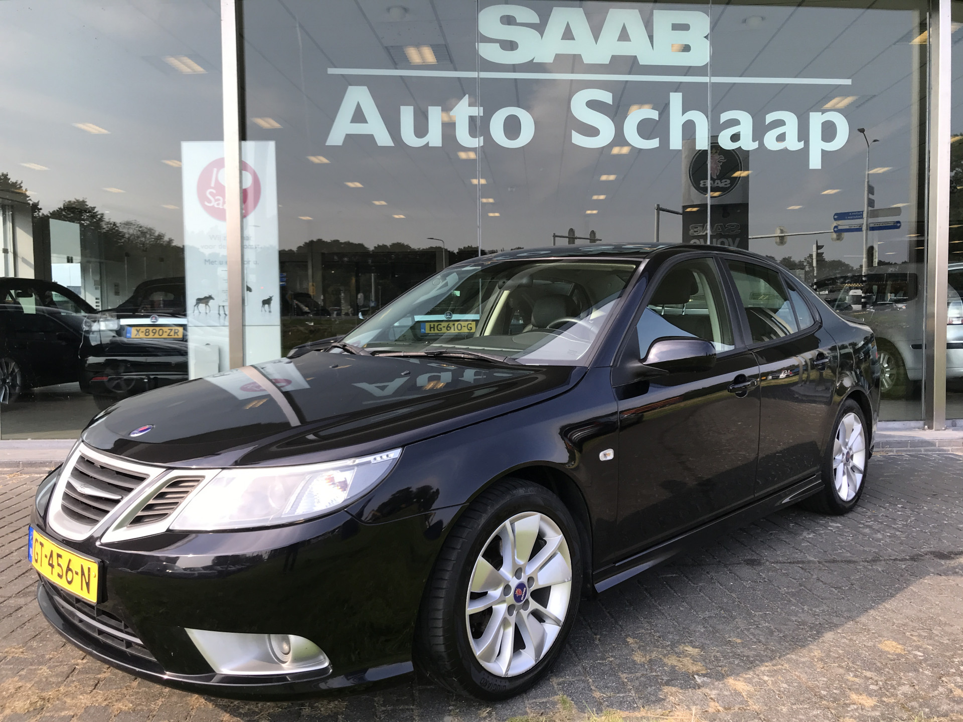 Saab 9-3 Sedan 1.8 Norden | Rijklaar incl garantie | Vaste trekhaak Climate control 17 inch lichtmetaal