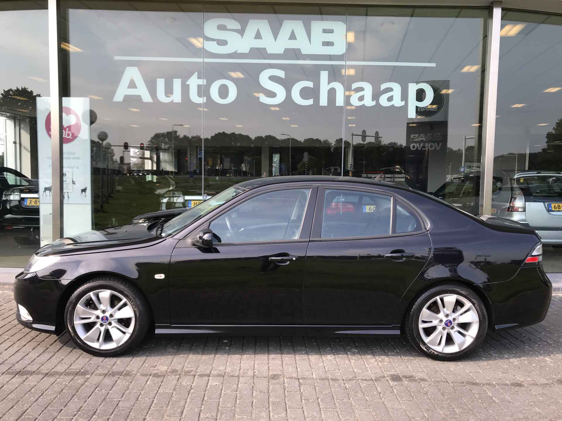 Saab 9-3 Sedan 1.8 Norden | Rijklaar incl garantie | Vaste trekhaak Climate control 17 inch lichtmetaal - 2/36