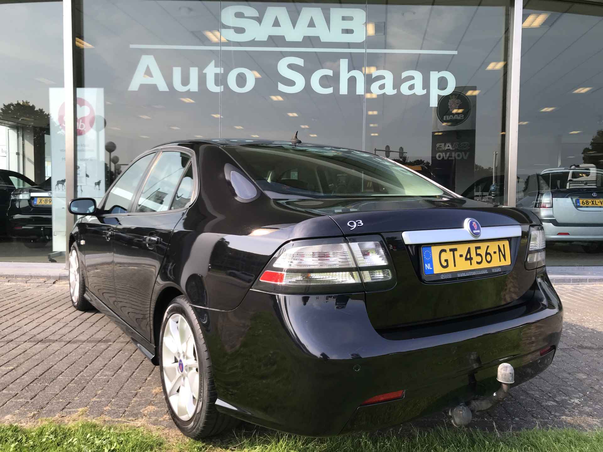 Saab 9-3 Sedan 1.8 Norden | Rijklaar incl garantie | Vaste trekhaak Climate control 17 inch lichtmetaal - 3/36