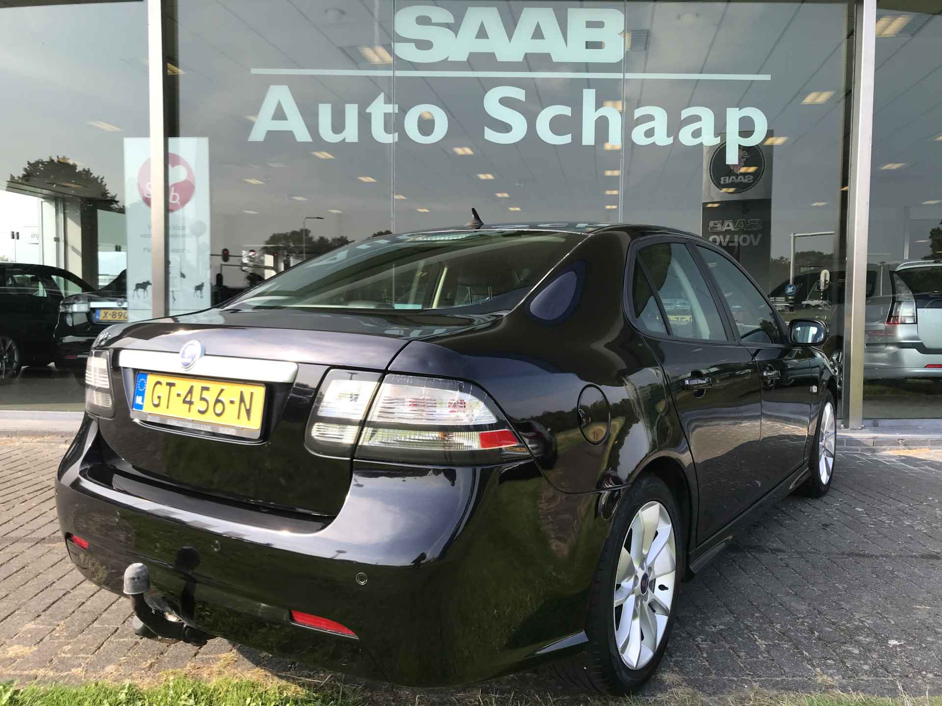 Saab 9-3 Sedan 1.8 Norden | Rijklaar incl garantie | Vaste trekhaak Climate control 17 inch lichtmetaal - 5/36