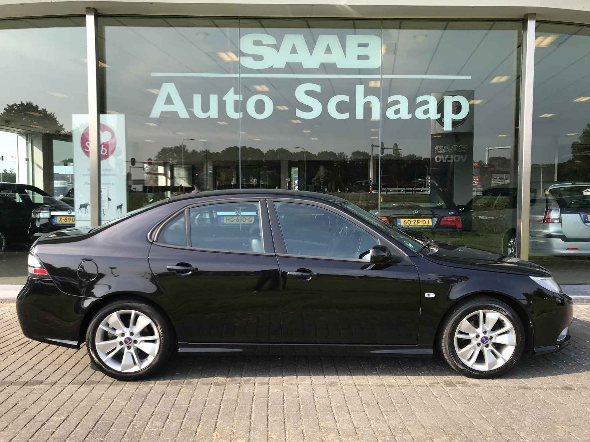 Saab 9-3 Sedan 1.8 Norden | Rijklaar incl garantie | Vaste trekhaak Climate control 17 inch lichtmetaal - 6/36