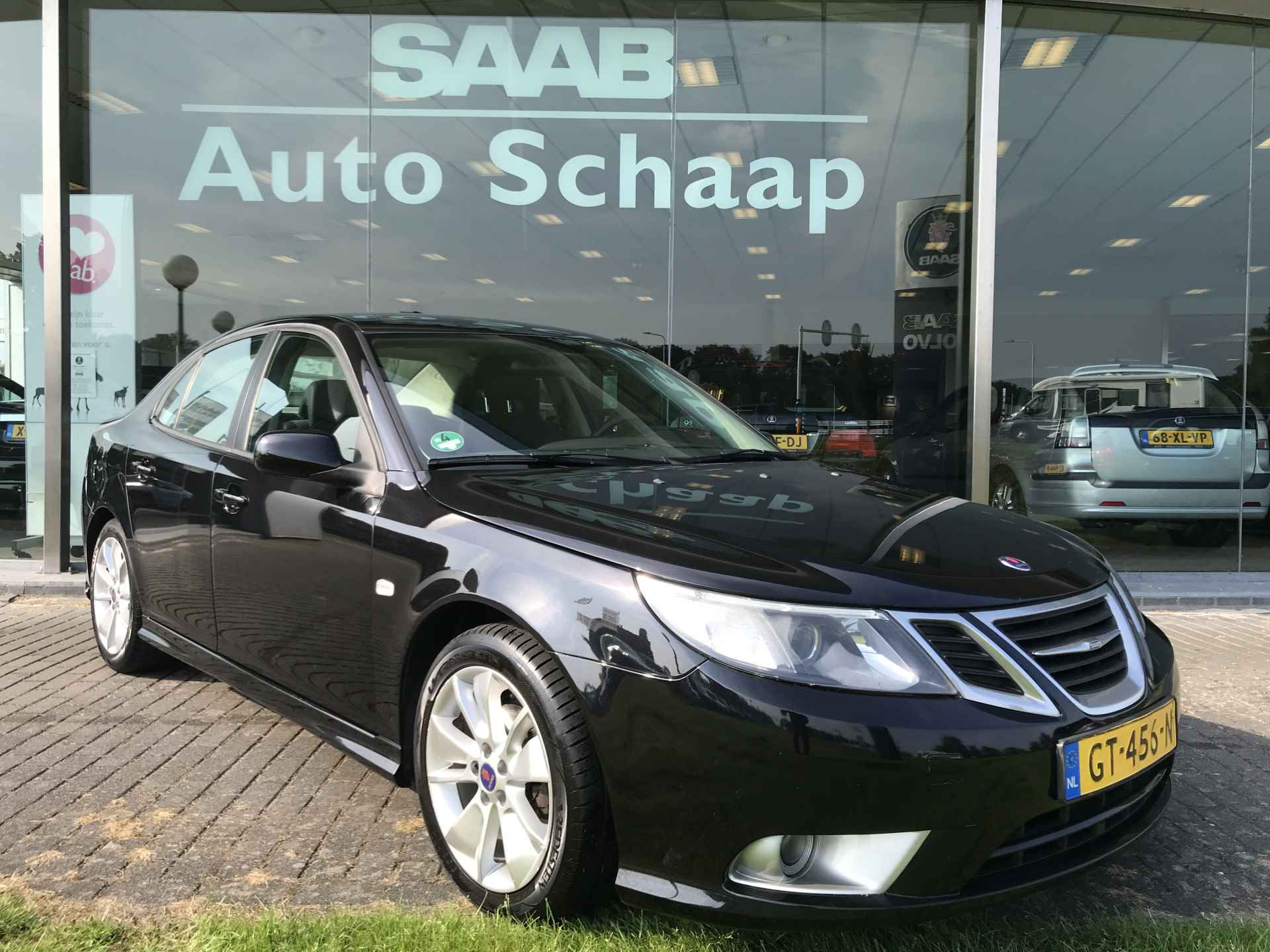 Saab 9-3 Sedan 1.8 Norden | Rijklaar incl garantie | Vaste trekhaak Climate control 17 inch lichtmetaal - 7/36