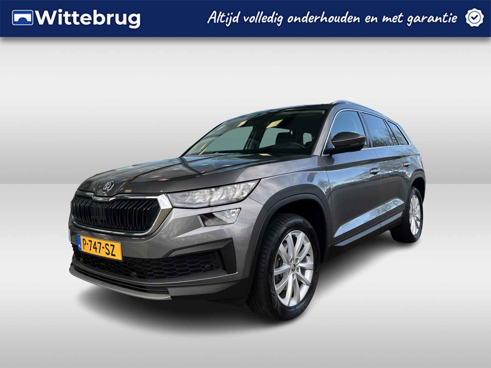 Škoda Kodiaq BOVAG 40-Puntencheck