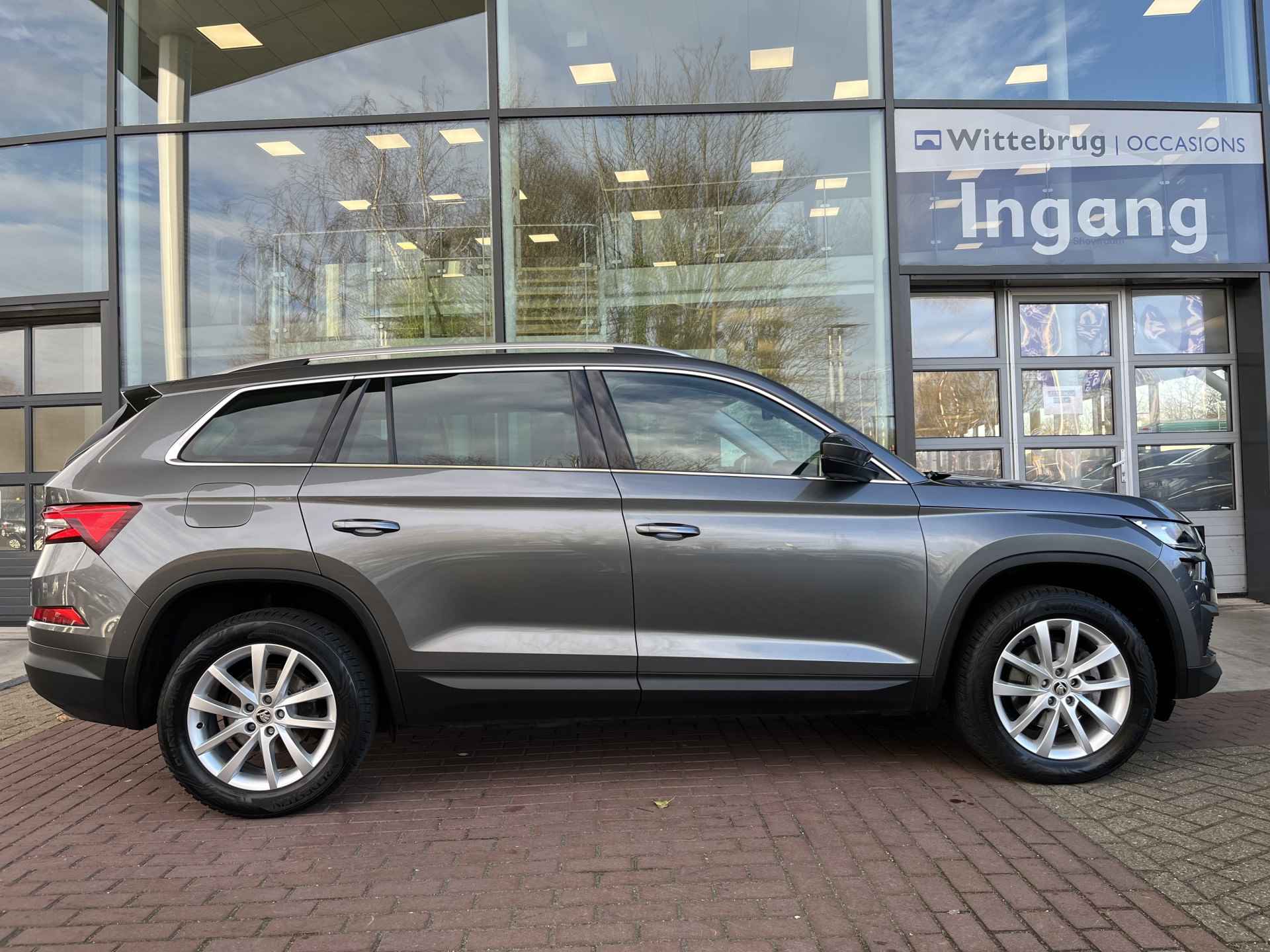 Škoda Kodiaq 1.5 TSI Business Edition 7p. / Zwenkbare trekhaak / Getint glas / Virtual Cockpit / 12 Maanden Garantie! - 21/23