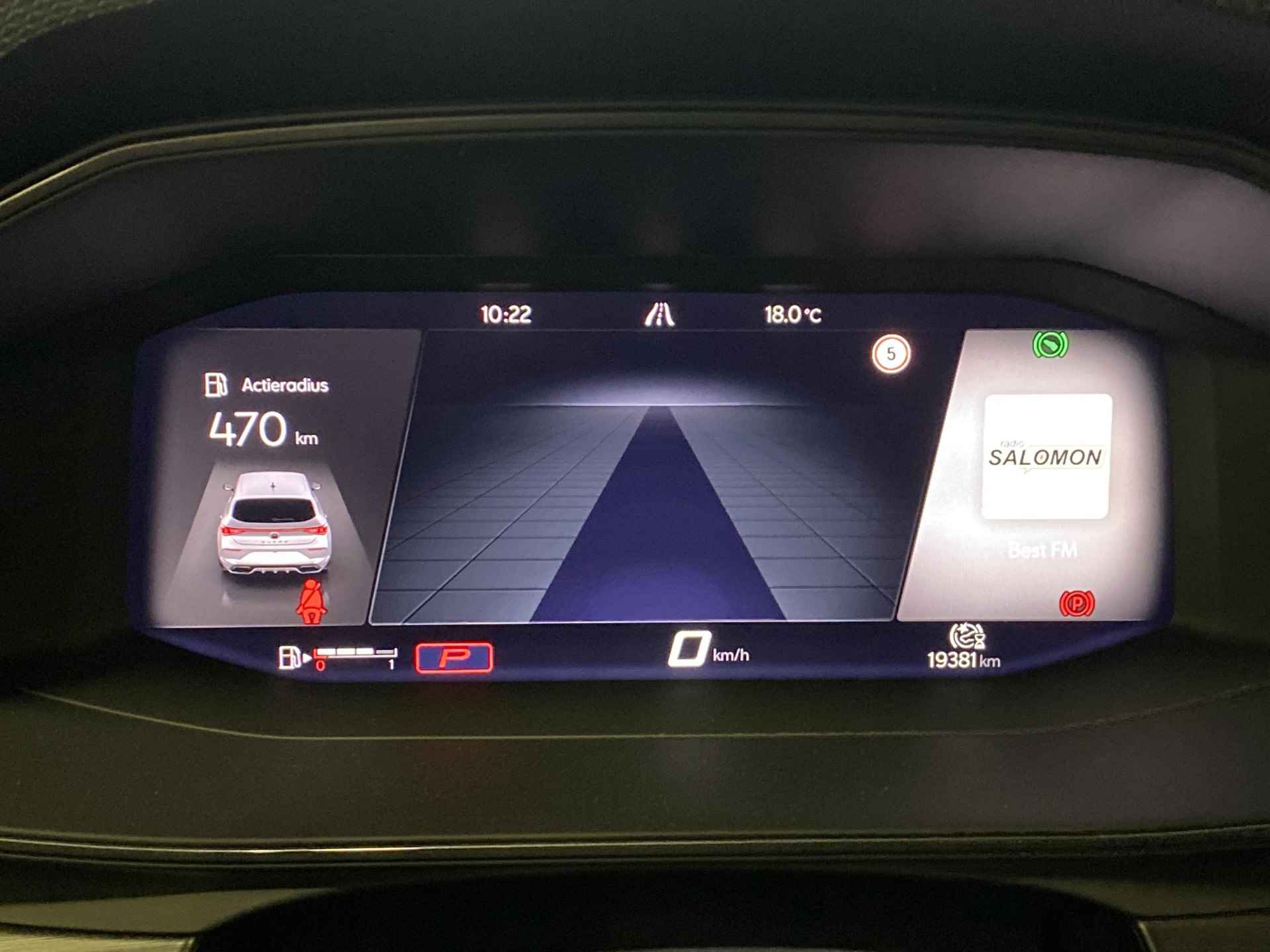 CUPRA Leon 1.5 eTSI | Apple carplay/Android auto | Navigatie | Stoelverwarming voor - 16/33