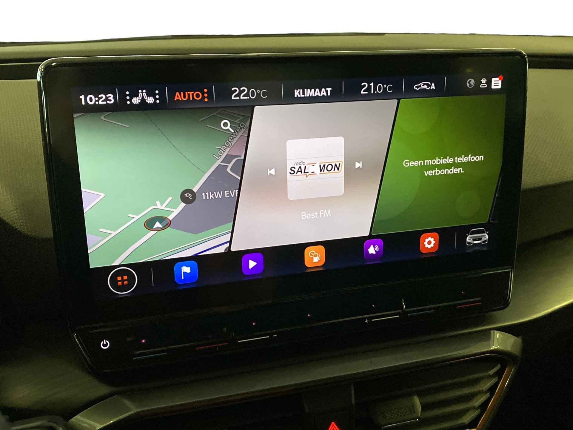 CUPRA Leon 1.5 eTSI | Apple carplay/Android auto | Navigatie | Stoelverwarming voor - 18/33